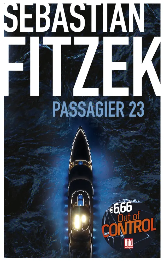 Cover: 9783949609008 | Passagier 23 | Sebastian Fitzek | Taschenbuch | Deutsch | 2022
