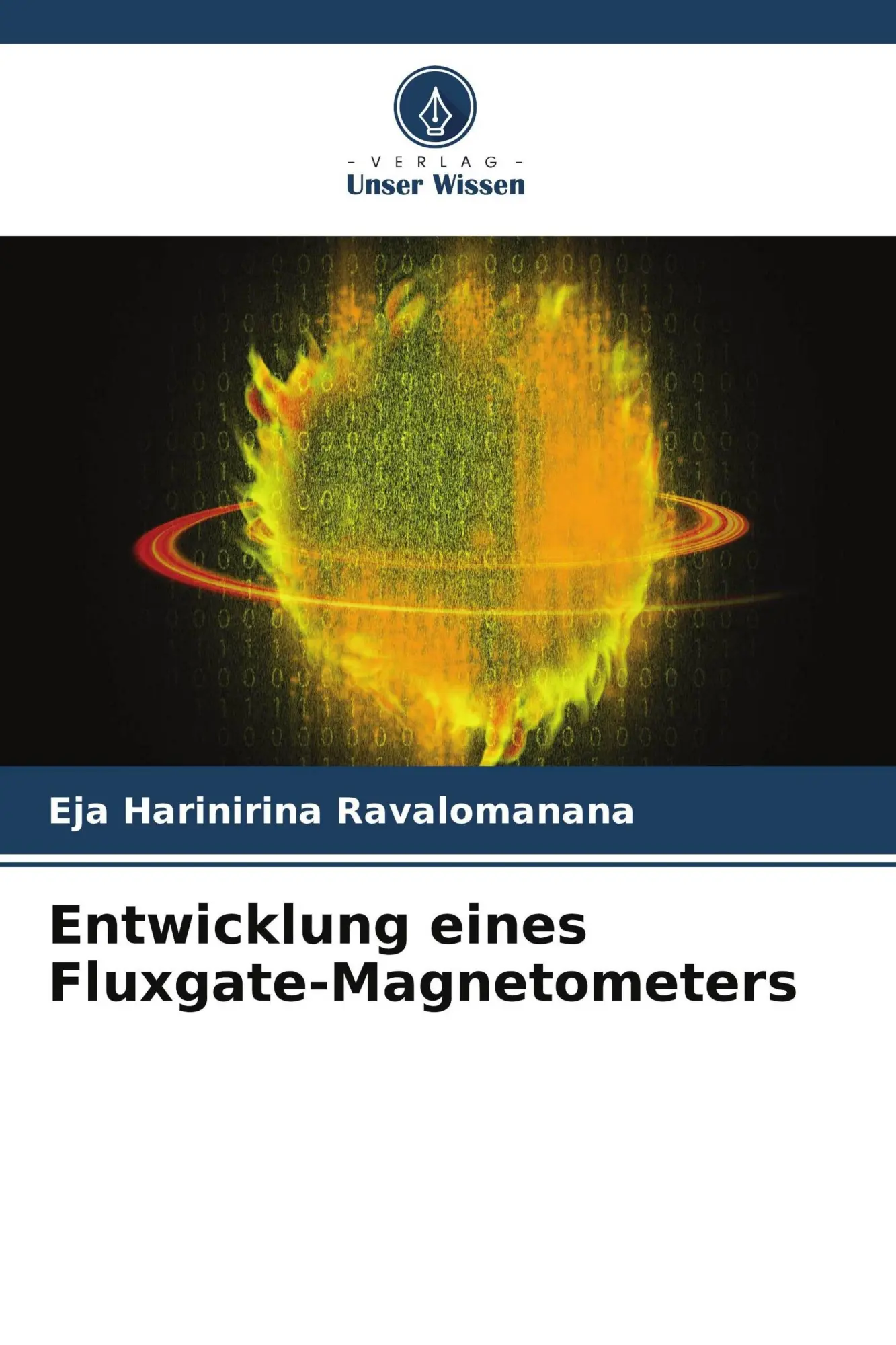 Cover: 9786630119008 | Entwicklung eines Fluxgate-Magnetometers | Eja Harinirina Ravalomanana