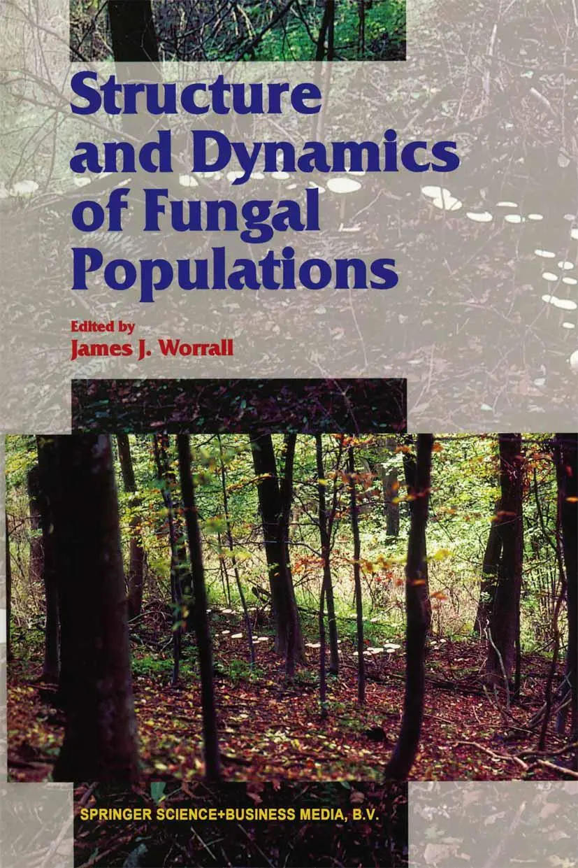 Cover: 9789401059008 | Structure and Dynamics of Fungal Populations | J. Worrall | Buch | xii
