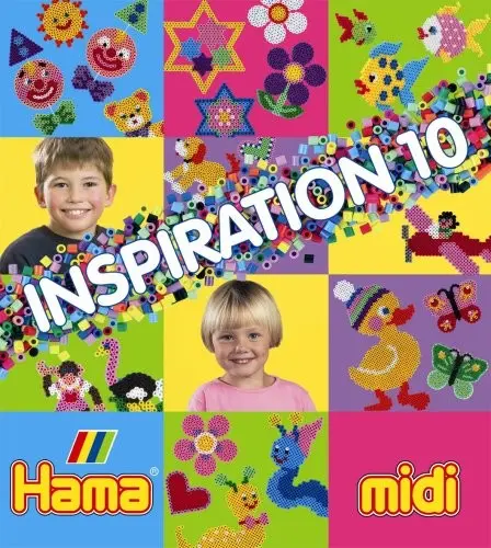 Cover: 28178399108 | HAMA B?gelperlen - BUCH INSPIRATION | 399-10 | Deutsch | 2014 | HAMA