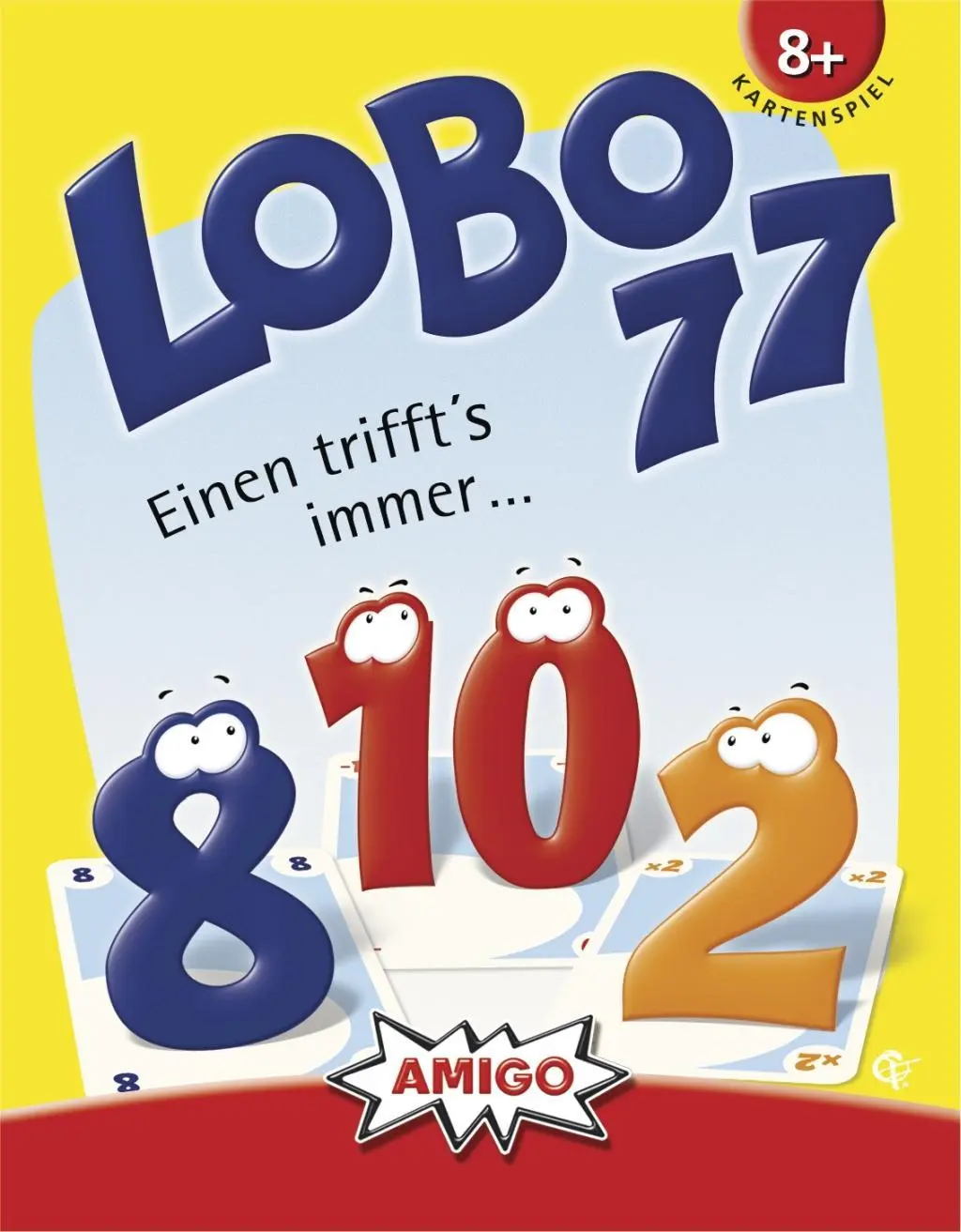 Bild: 4007396039108 | Lobo 77. Kartenspiel | Spiel | 3910 | Deutsch | 2001
