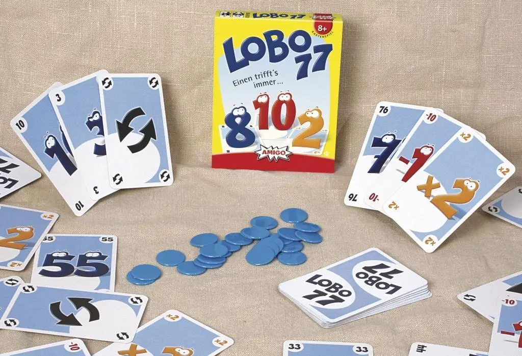 Bild: 4007396039108 | Lobo 77. Kartenspiel | Spiel | 3910 | Deutsch | 2001