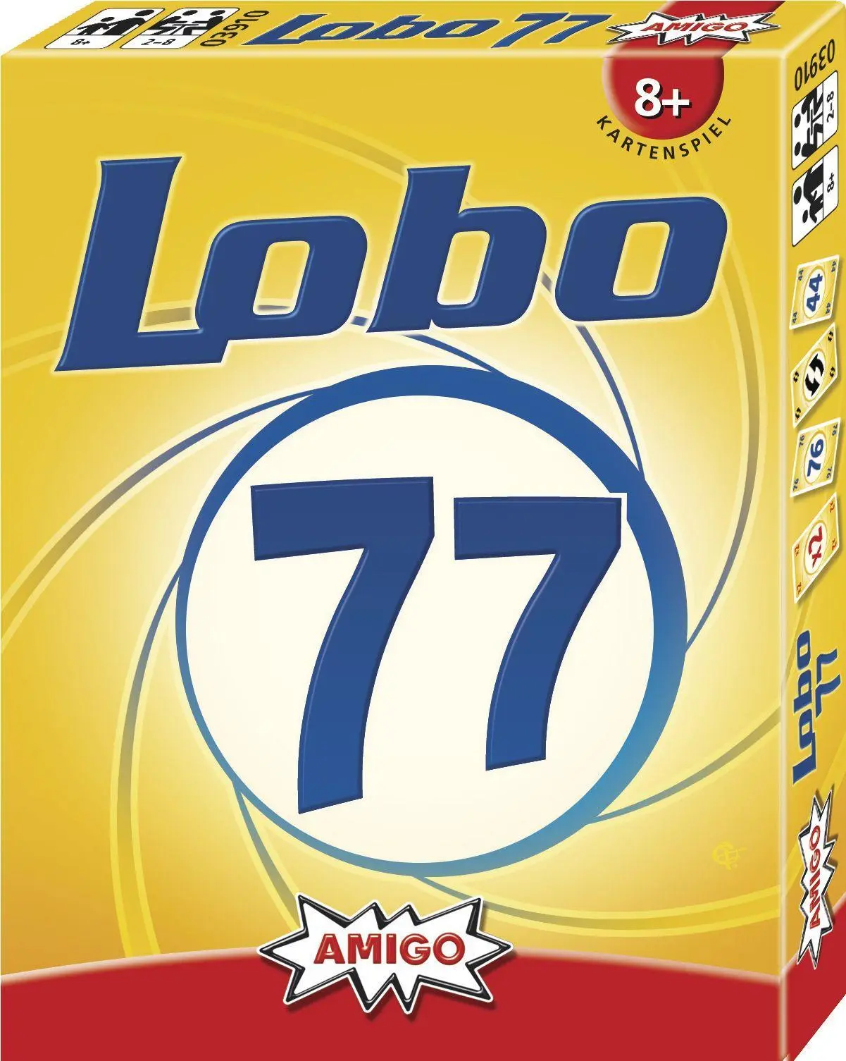 Bild: 4007396039108 | Lobo 77. Kartenspiel | Spiel | 3910 | Deutsch | 2001