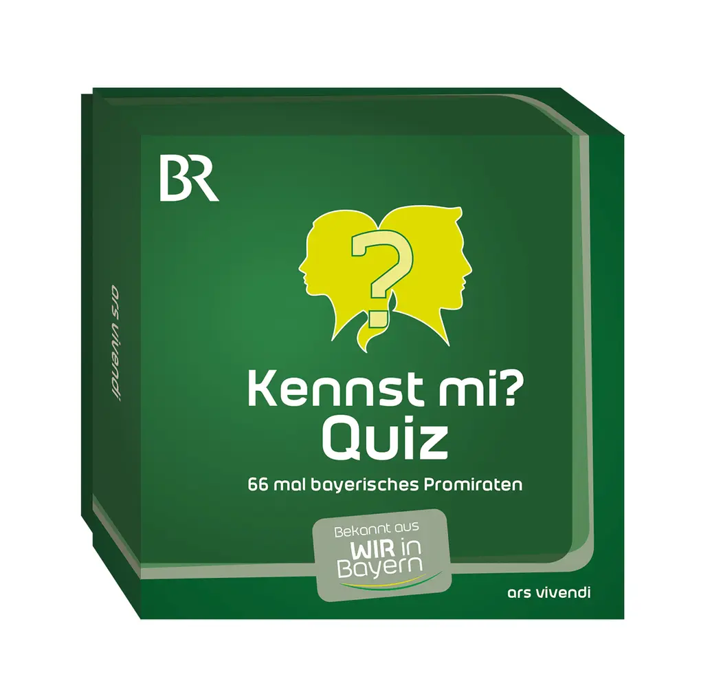 Cover: 4250364119108 | Kennst mi - Quiz (Spiel) | 66 mal bayerisches Promiraten | Spiel