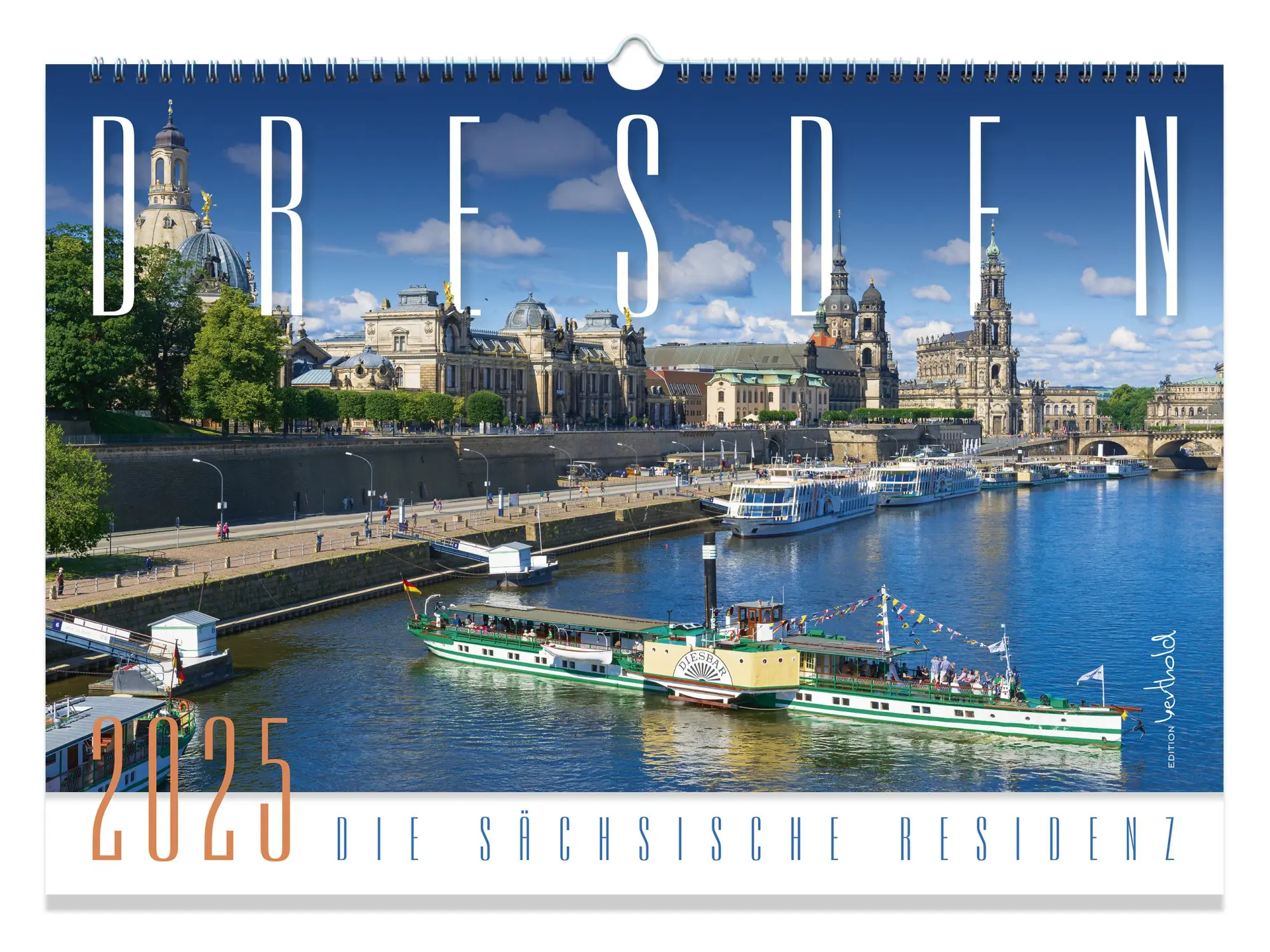Cover: 4250582399108 | Kalender Dresden 2026 - Die Sächsische Residenz | Kalender | Deutsch