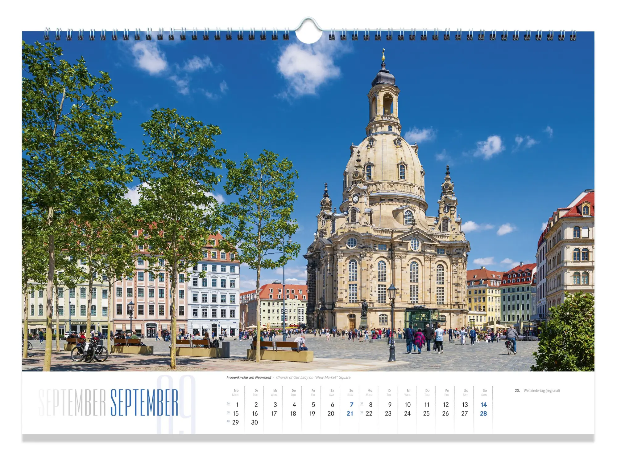 Bild: 4250582399108 | Kalender Dresden 2026 - Die Sächsische Residenz | Kalender | Deutsch