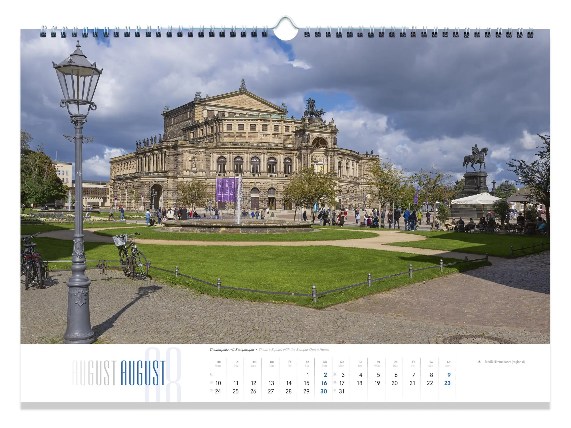 Bild: 4250582399108 | Kalender Dresden 2026 - Die Sächsische Residenz | Kalender | Deutsch