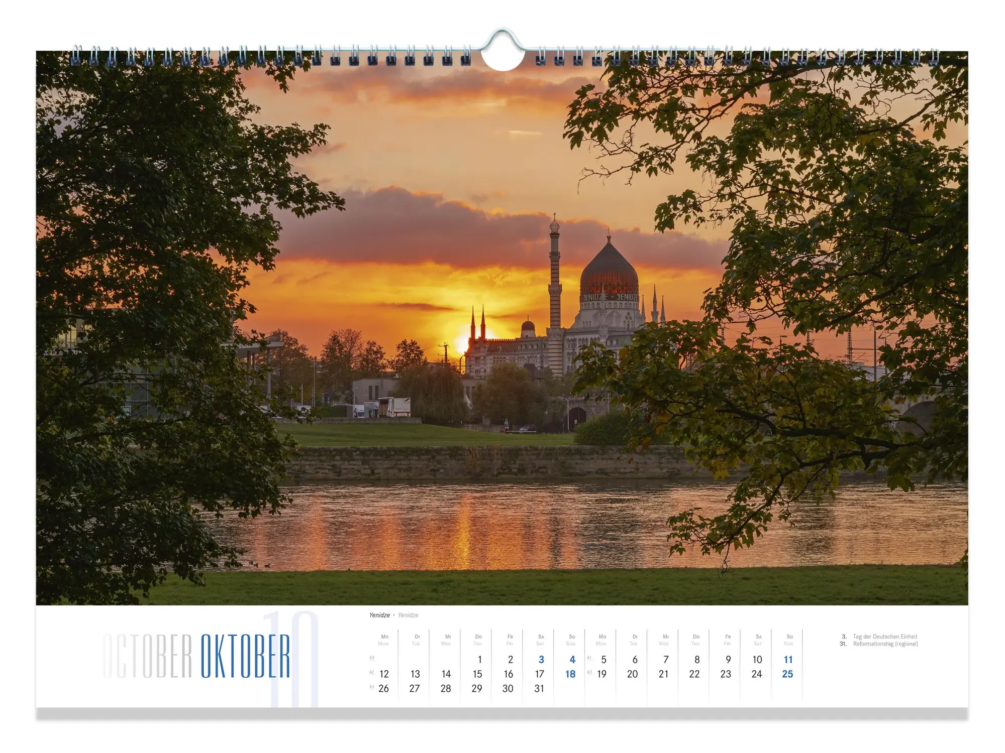 Bild: 4250582399108 | Kalender Dresden 2026 - Die Sächsische Residenz | Kalender | Deutsch