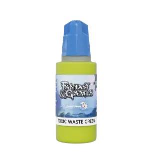 Cover: 8412548269108 | Fantasy &amp; Games Range TOXIC WASTE GREEN 1 | englisch | SCALE75 PAINTS