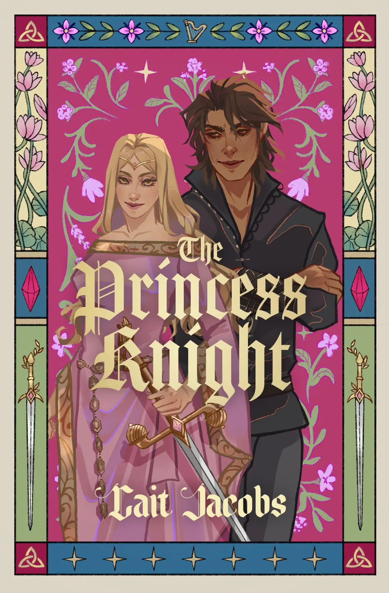 Cover: 9780008609108 | The Princess Knight | Cait Jacobs | Taschenbuch | 512 S. | Englisch