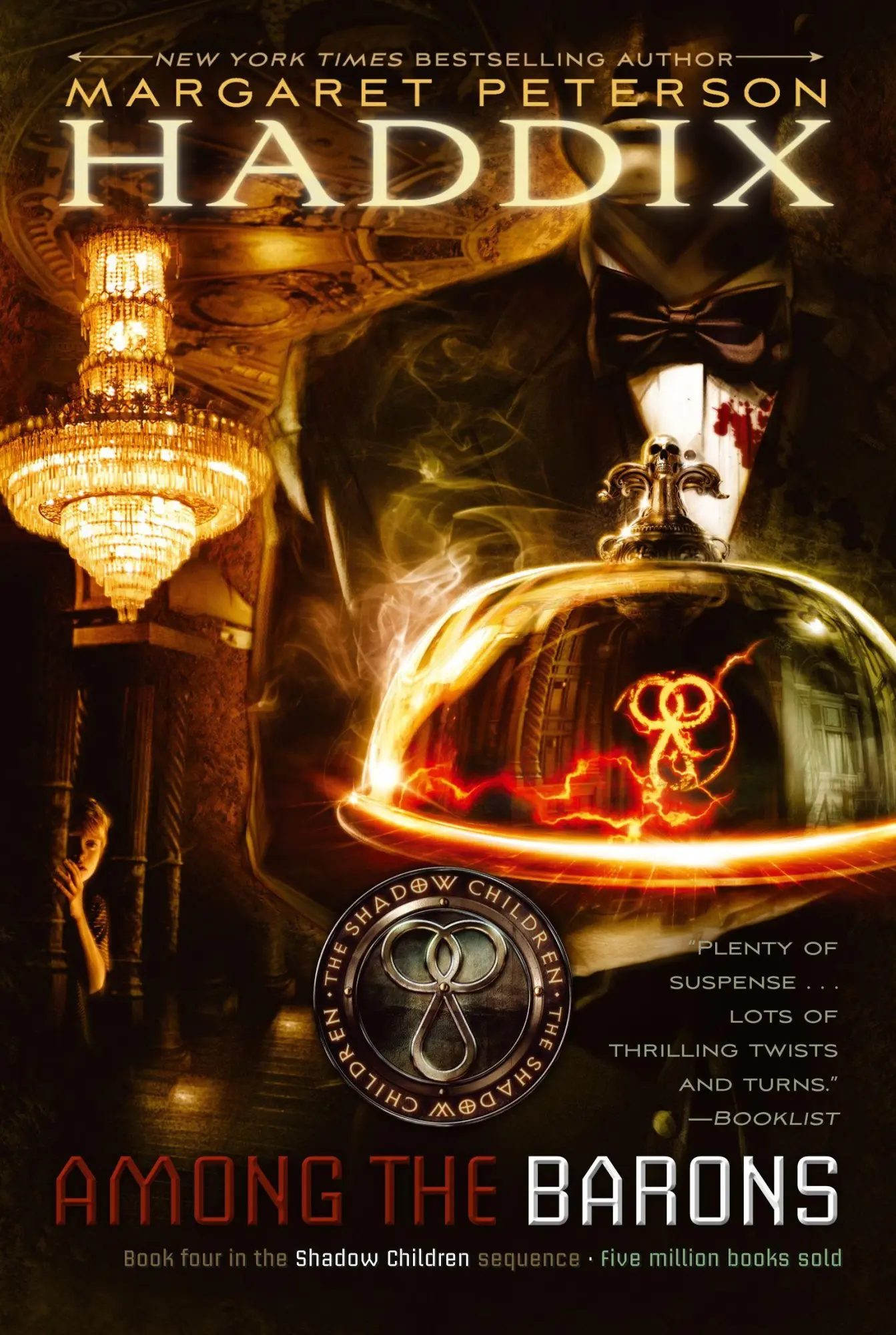Cover: 9780689839108 | Among the Barons | Margaret Peterson Haddix | Taschenbuch | Englisch