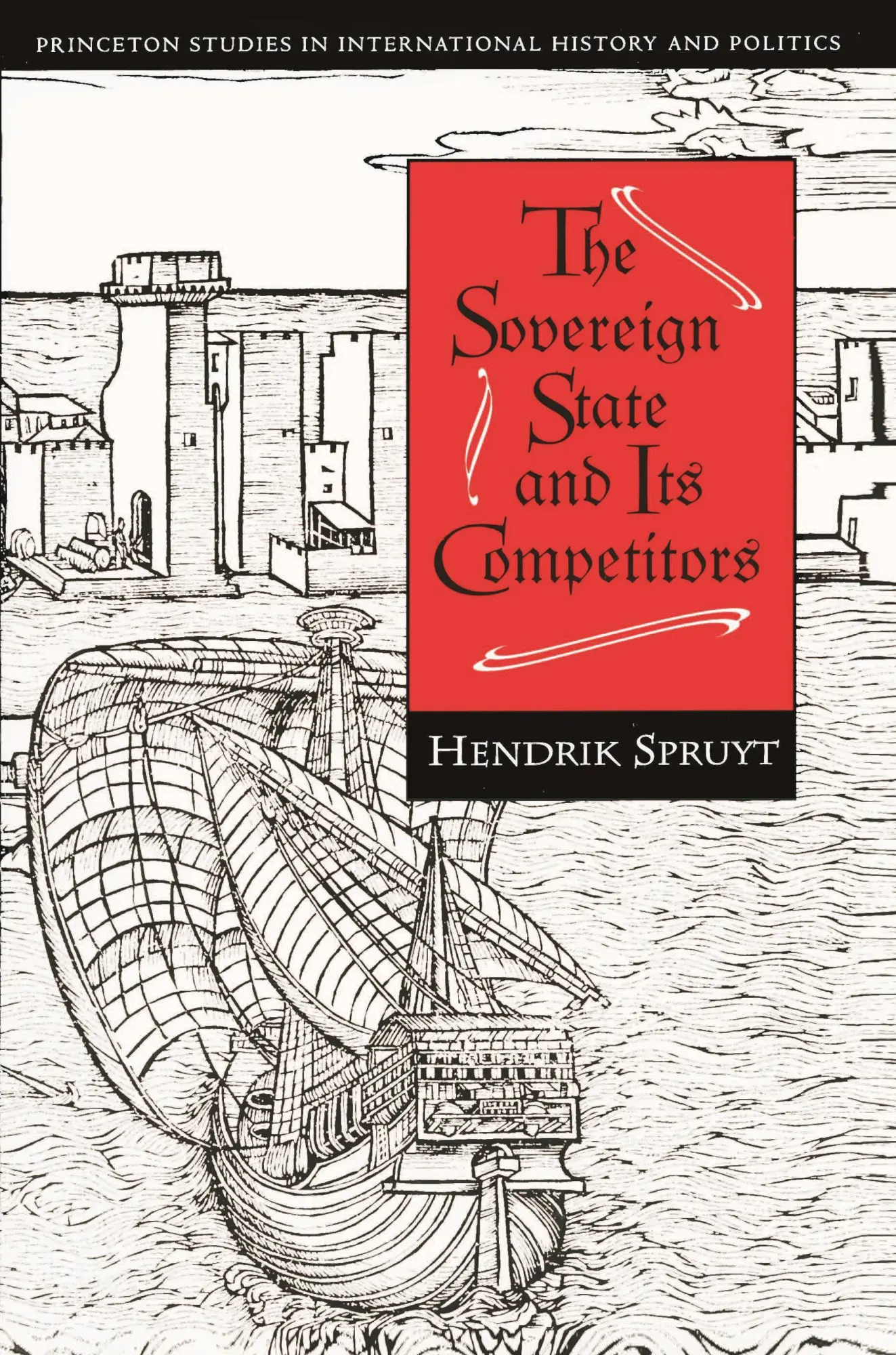 Cover: 9780691029108 | The Sovereign State and Its Competitors | Hendrik Spruyt | Taschenbuch