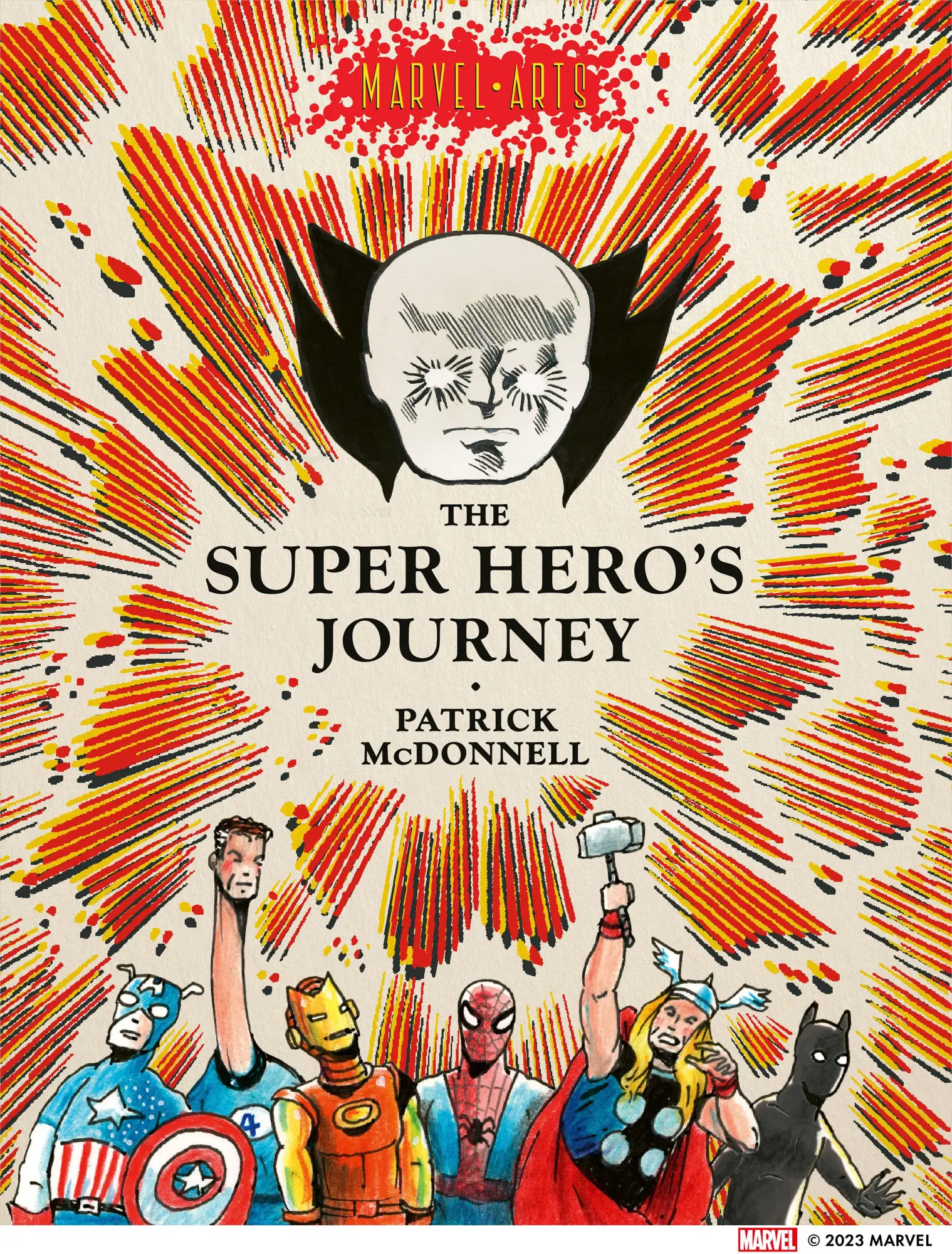 Cover: 9781419769108 | The Super Hero's Journey | Patrick Mcdonnell (u. a.) | Buch | Gebunden