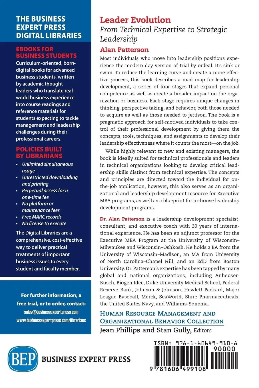 Rückseite: 9781606499108 | Leader Evolution | From Technical Expertise to Strategic Leadership