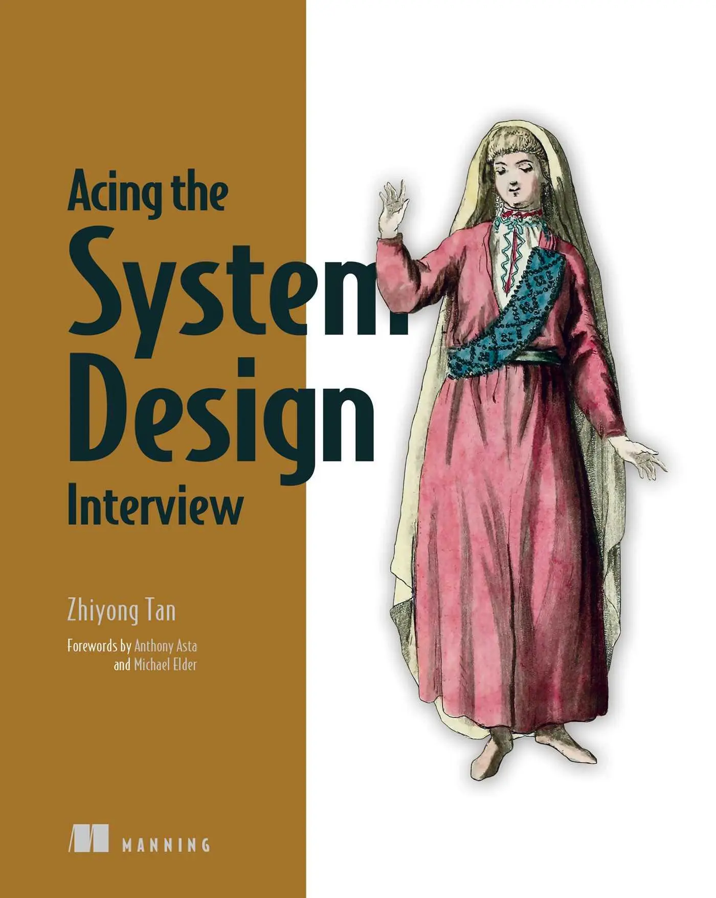 Cover: 9781633439108 | Acing the System Design Interview | Zhiyong Tan | Taschenbuch | 2024