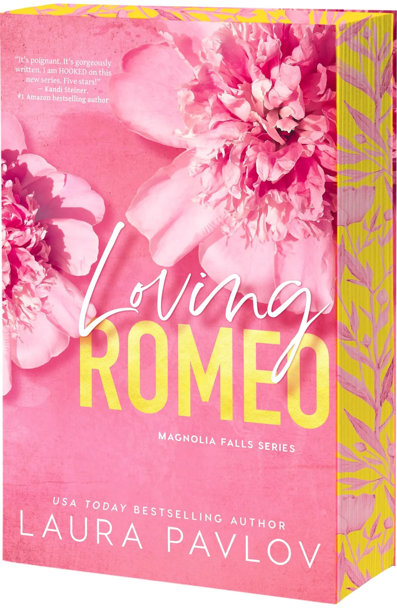 Cover: 9781649379108 | Loving Romeo | Laura Pavlov | Taschenbuch | Magnolia Falls | Englisch