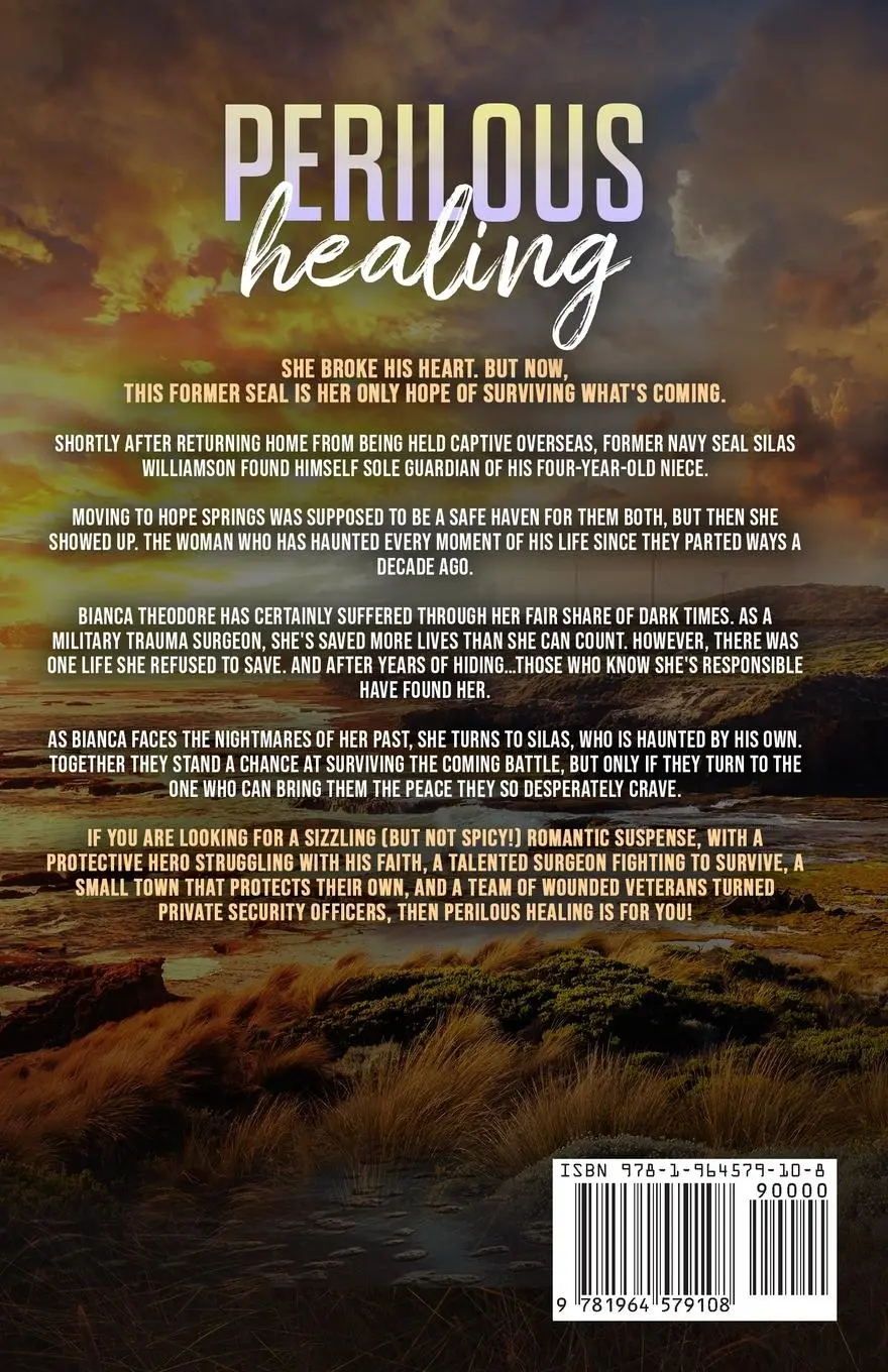 Rückseite: 9781964579108 | Perilous Healing | Jessica Ashley | Taschenbuch | Englisch | 2024