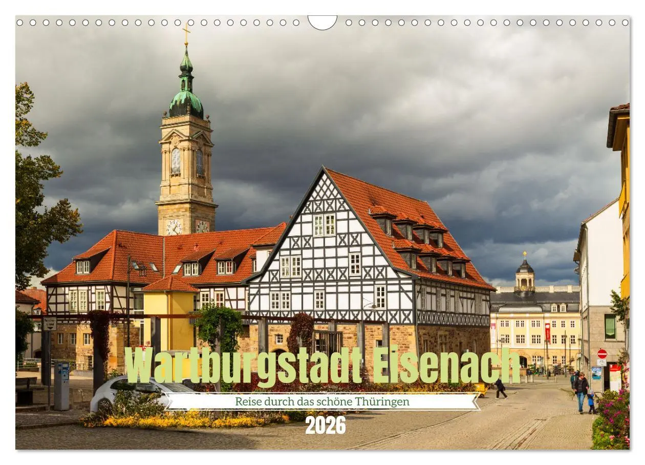 Cover: 9783457329108 | Wartburgstadt Eisenach - Reise durch das schöne Thüringen...