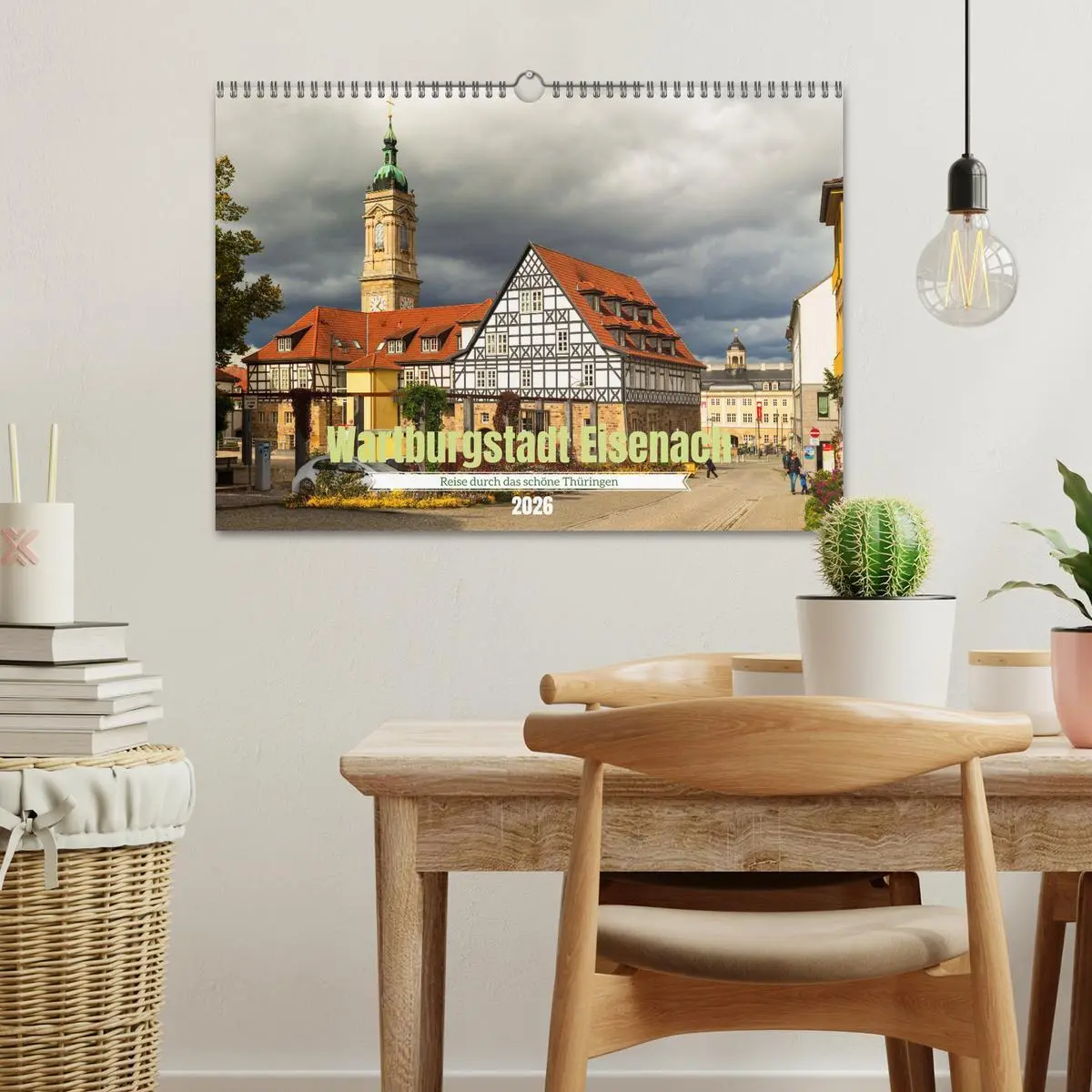 Bild: 9783457329108 | Wartburgstadt Eisenach - Reise durch das schöne Thüringen...