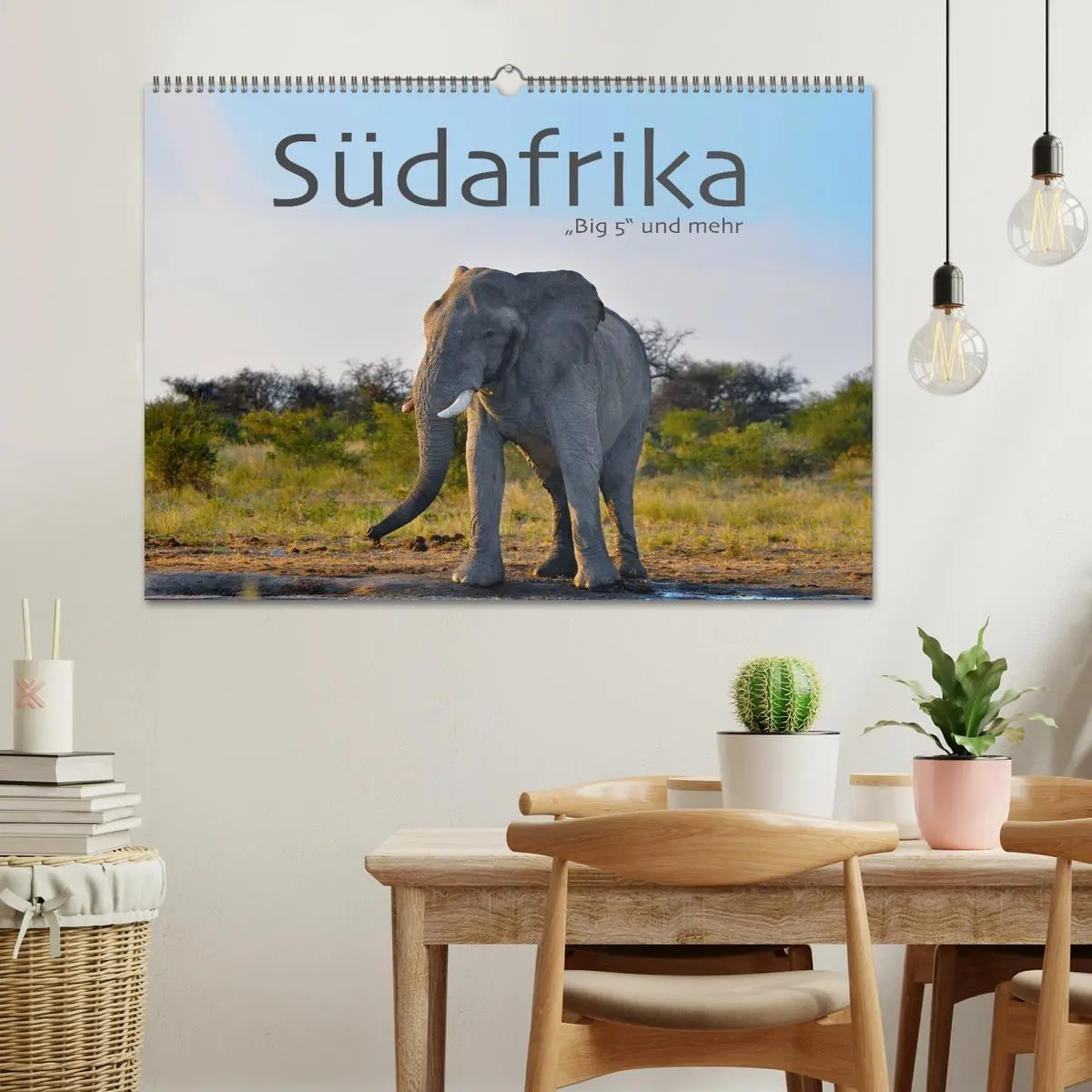 Bild: 9783457949108 | Südafrika - Big 5 und mehr (Wandkalender 2026 DIN A2 quer),...