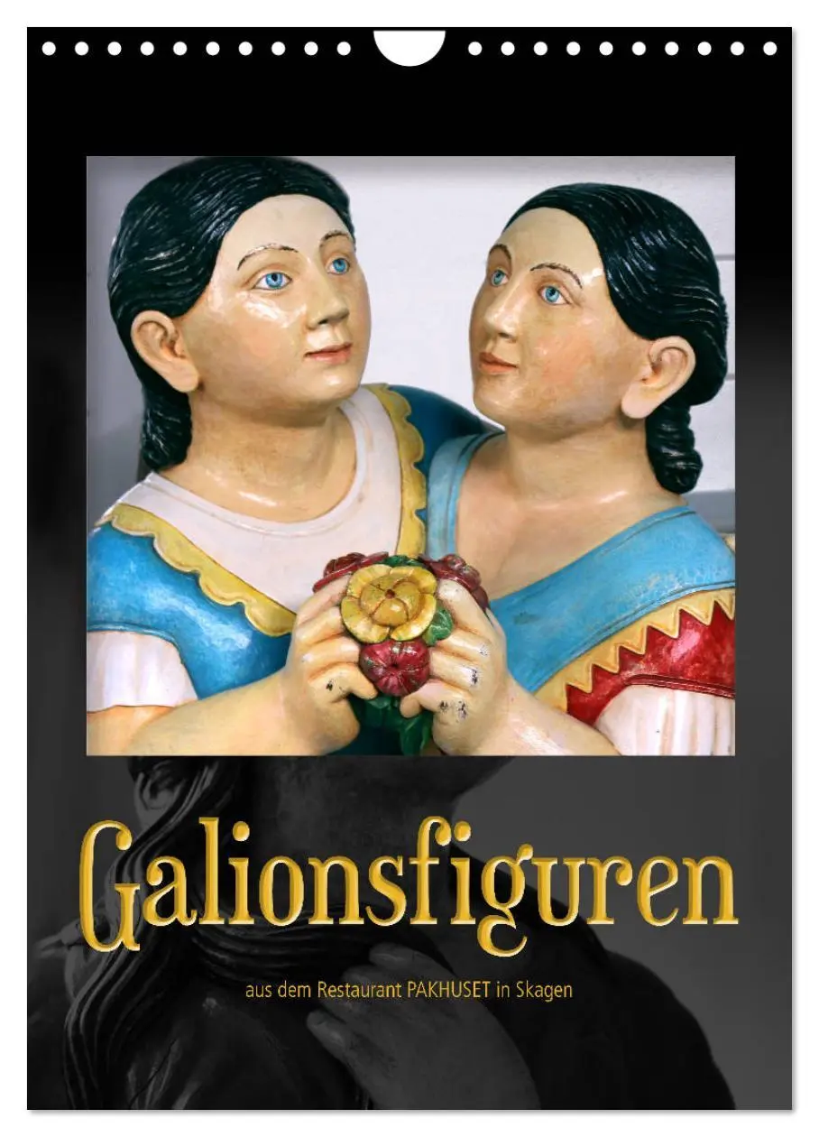 Cover: 9783516419108 | Galionsfiguren (Wandkalender 2026 DIN A4 hoch), CALVENDO...