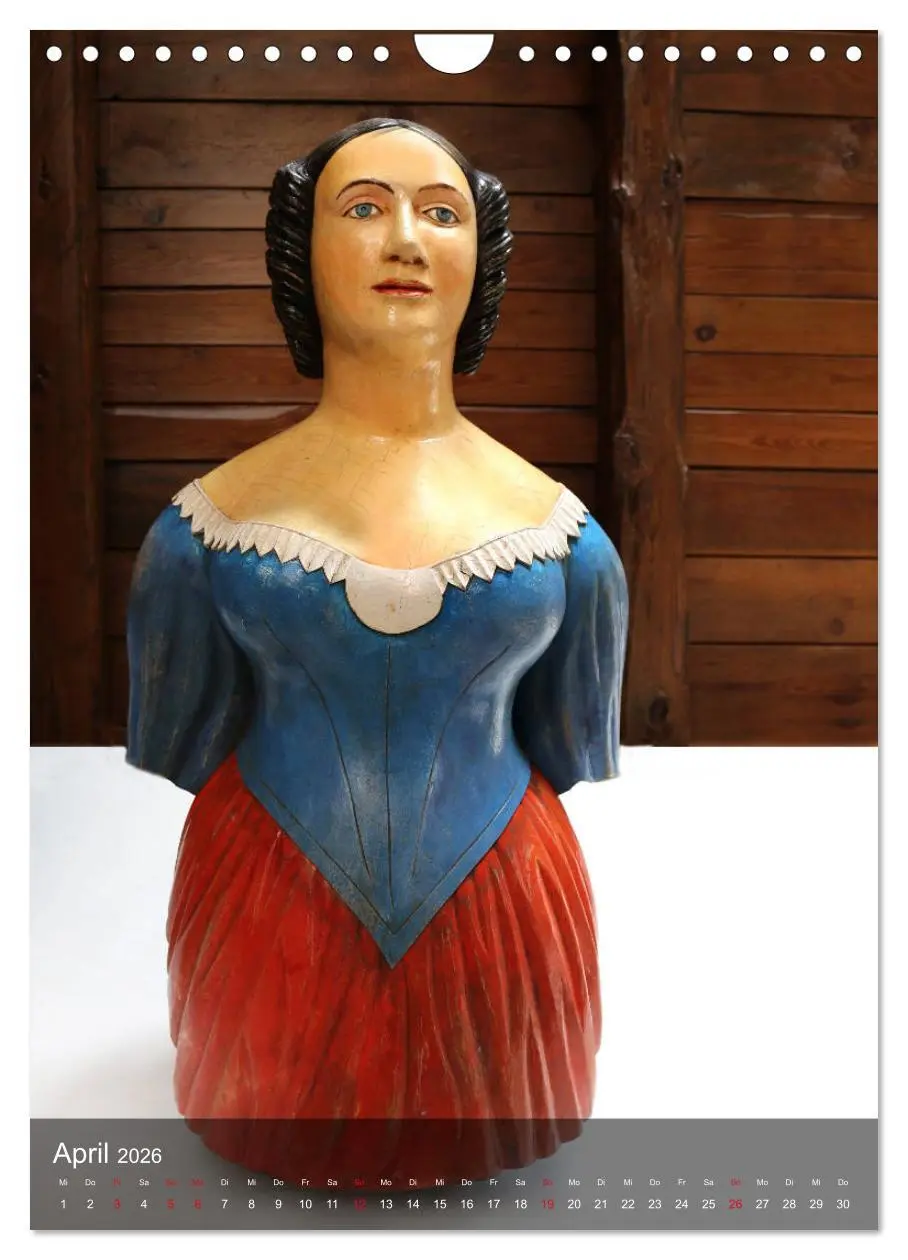 Bild: 9783516419108 | Galionsfiguren (Wandkalender 2026 DIN A4 hoch), CALVENDO...