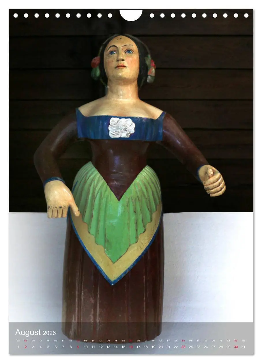 Bild: 9783516419108 | Galionsfiguren (Wandkalender 2026 DIN A4 hoch), CALVENDO...