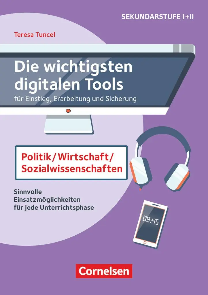 Cover: 9783589169108 | Die wichtigsten digitalen Tools | Teresa Tuncel | Taschenbuch | 56 S.