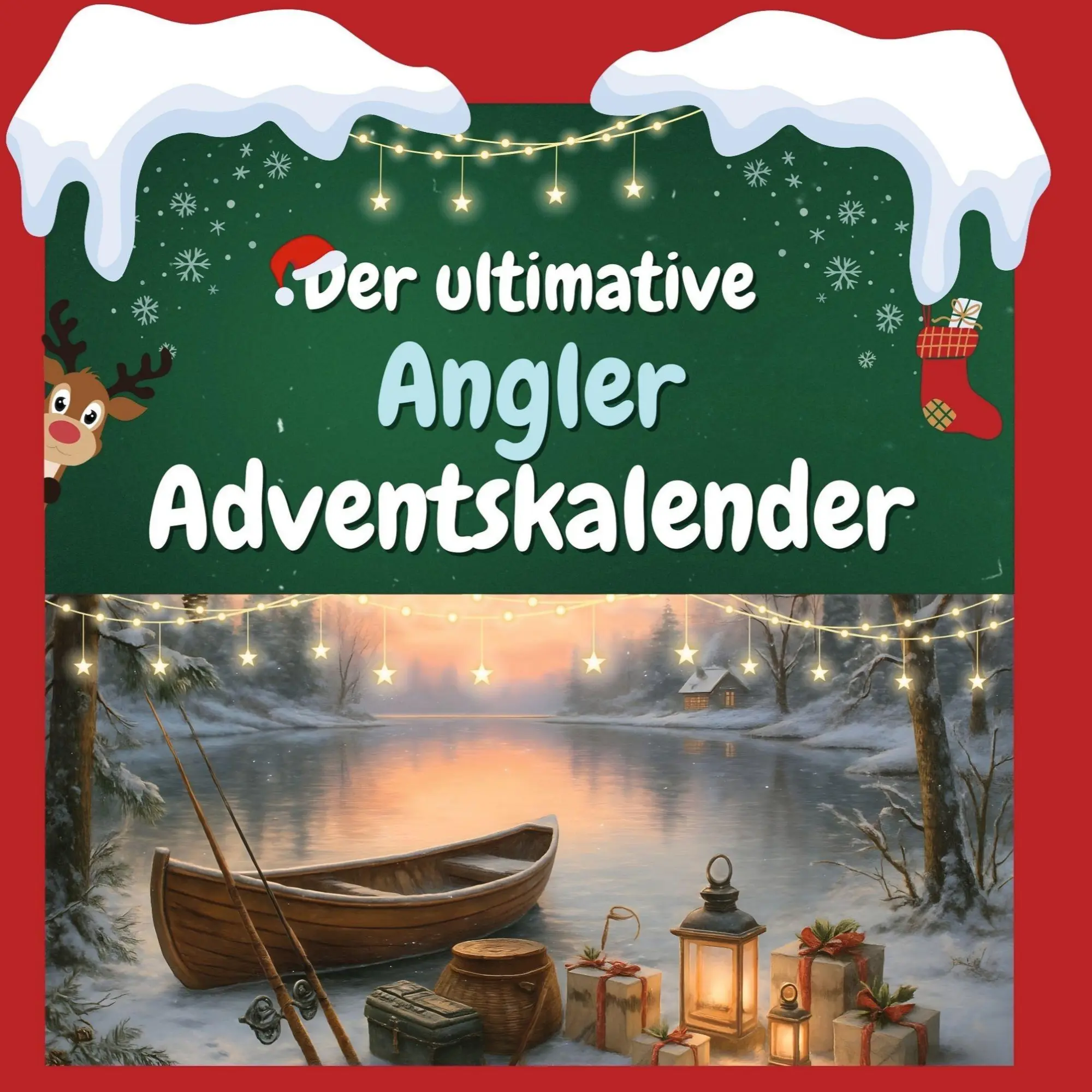 Cover: 9783695309108 | Der ultimative Angler-Adventskalender | Hannah Klein | Taschenbuch