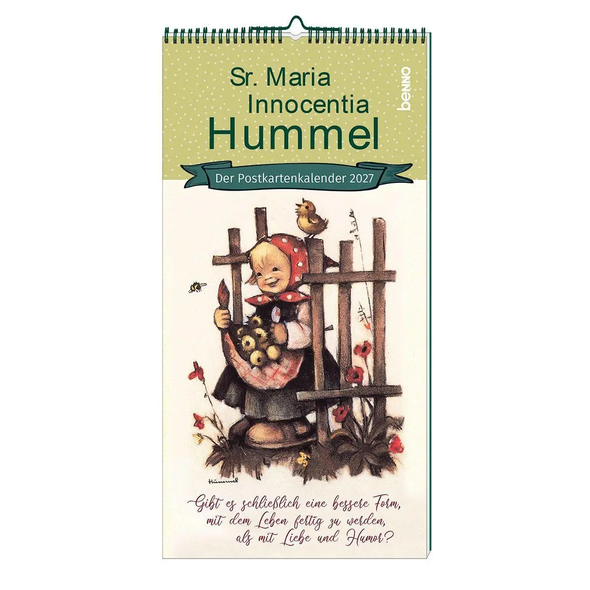 Cover: 9783746269108 | Sr. Maria Innocentia Hummel 2027 | Der Postkartenkalender | Hummel
