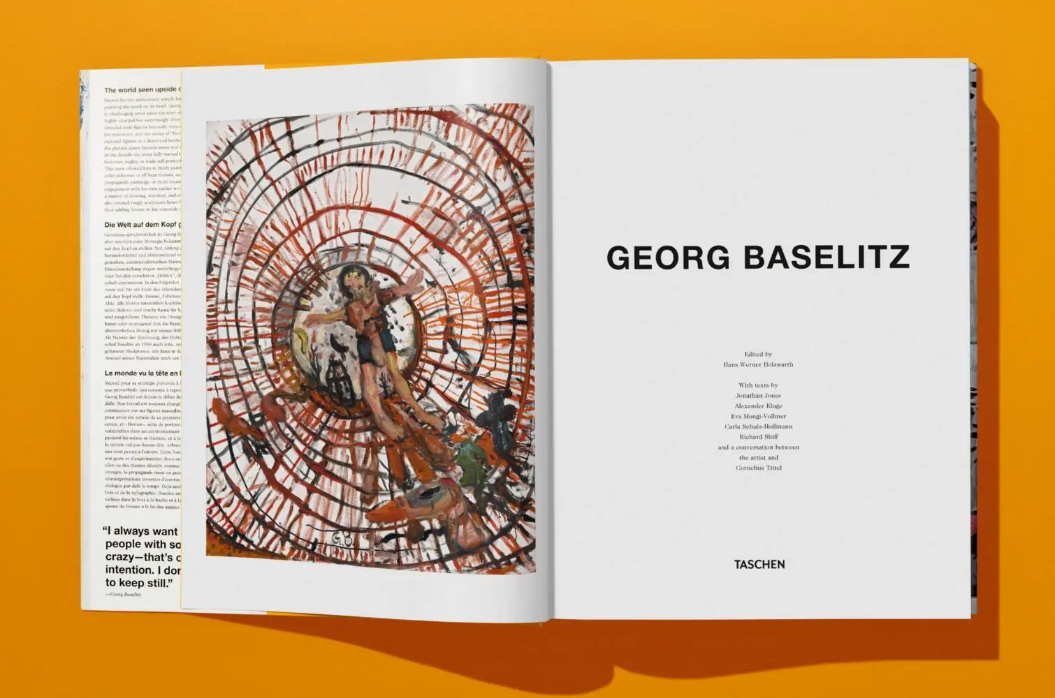 Bild: 9783836599108 | Georg Baselitz | Hans Werner Holzwarth | Buch | 616 S. | Deutsch