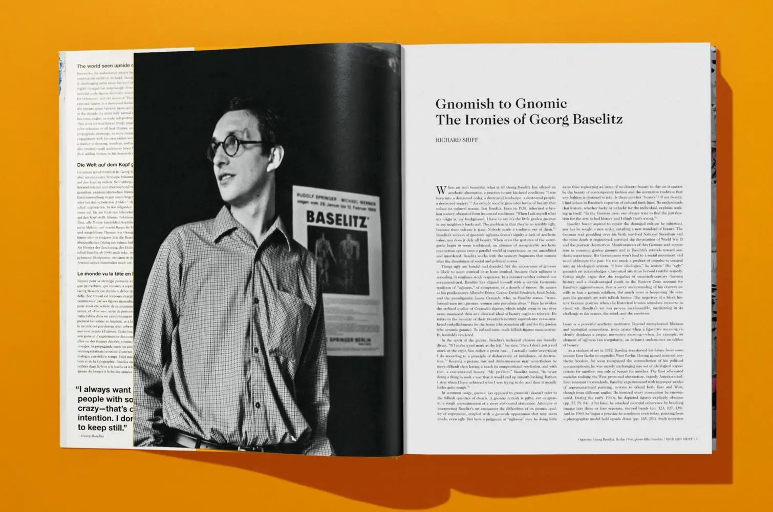 Bild: 9783836599108 | Georg Baselitz | Hans Werner Holzwarth | Buch | 616 S. | Deutsch
