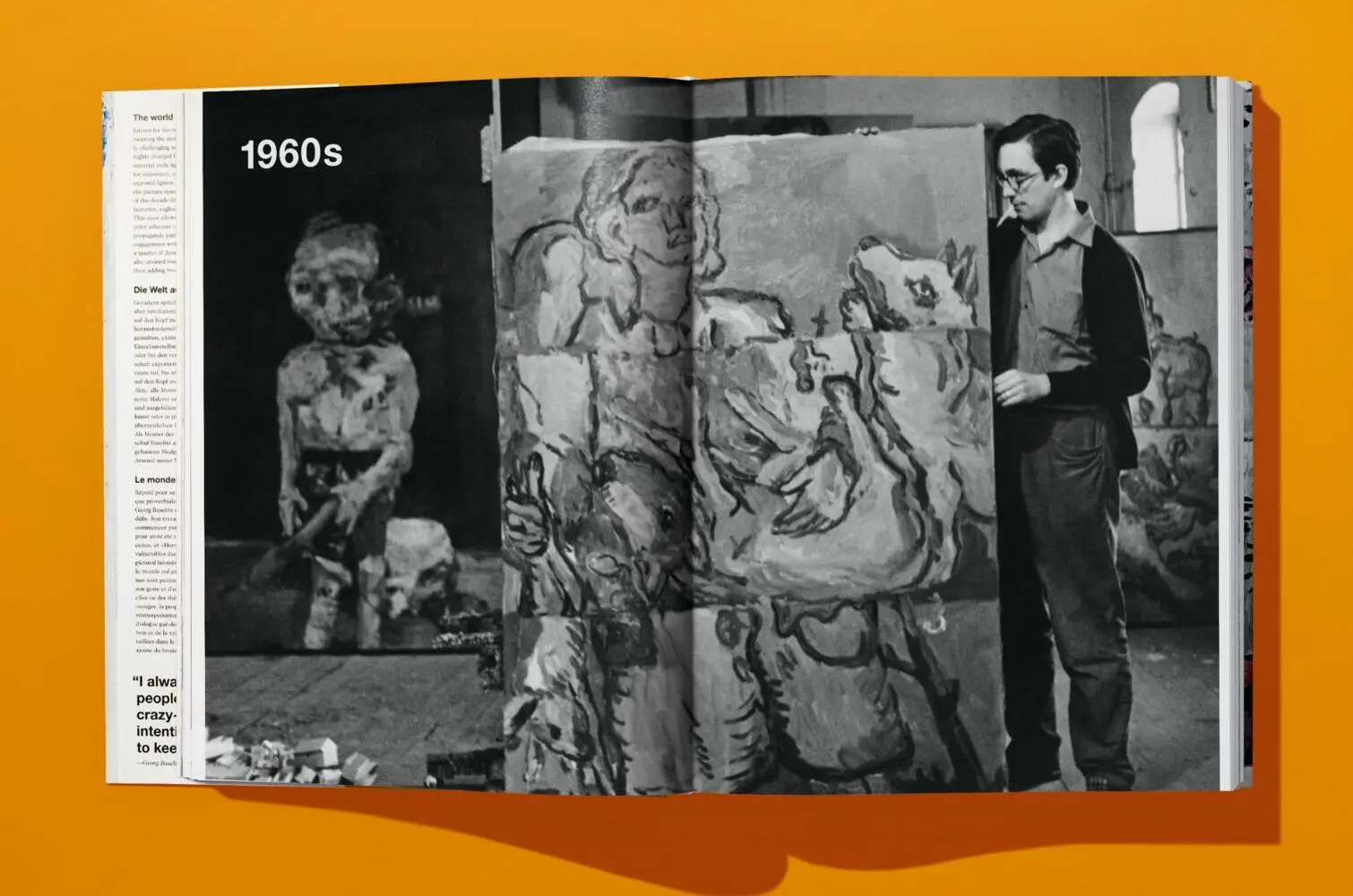 Bild: 9783836599108 | Georg Baselitz | Hans Werner Holzwarth | Buch | 616 S. | Deutsch