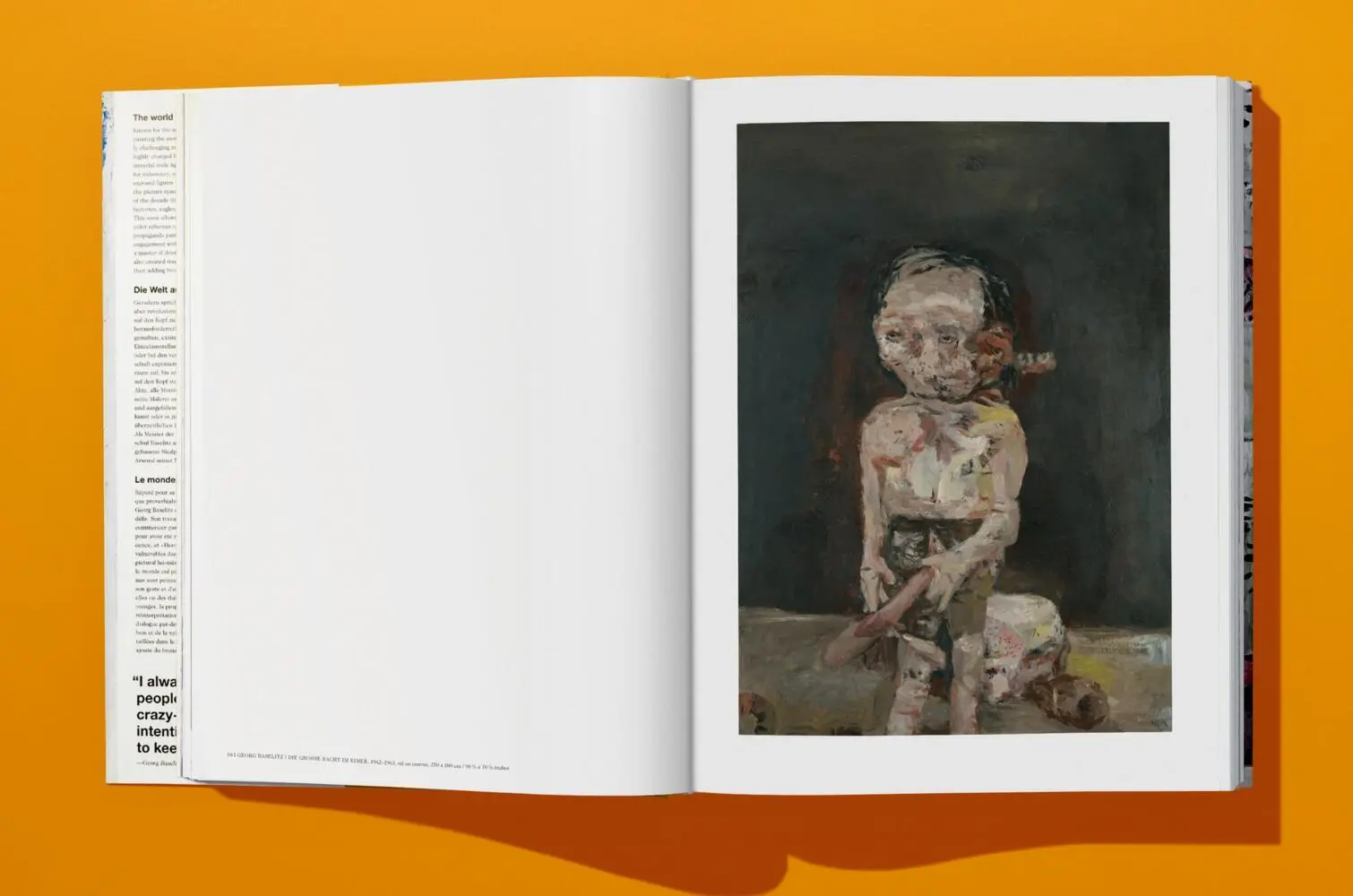 Bild: 9783836599108 | Georg Baselitz | Hans Werner Holzwarth | Buch | 616 S. | Deutsch