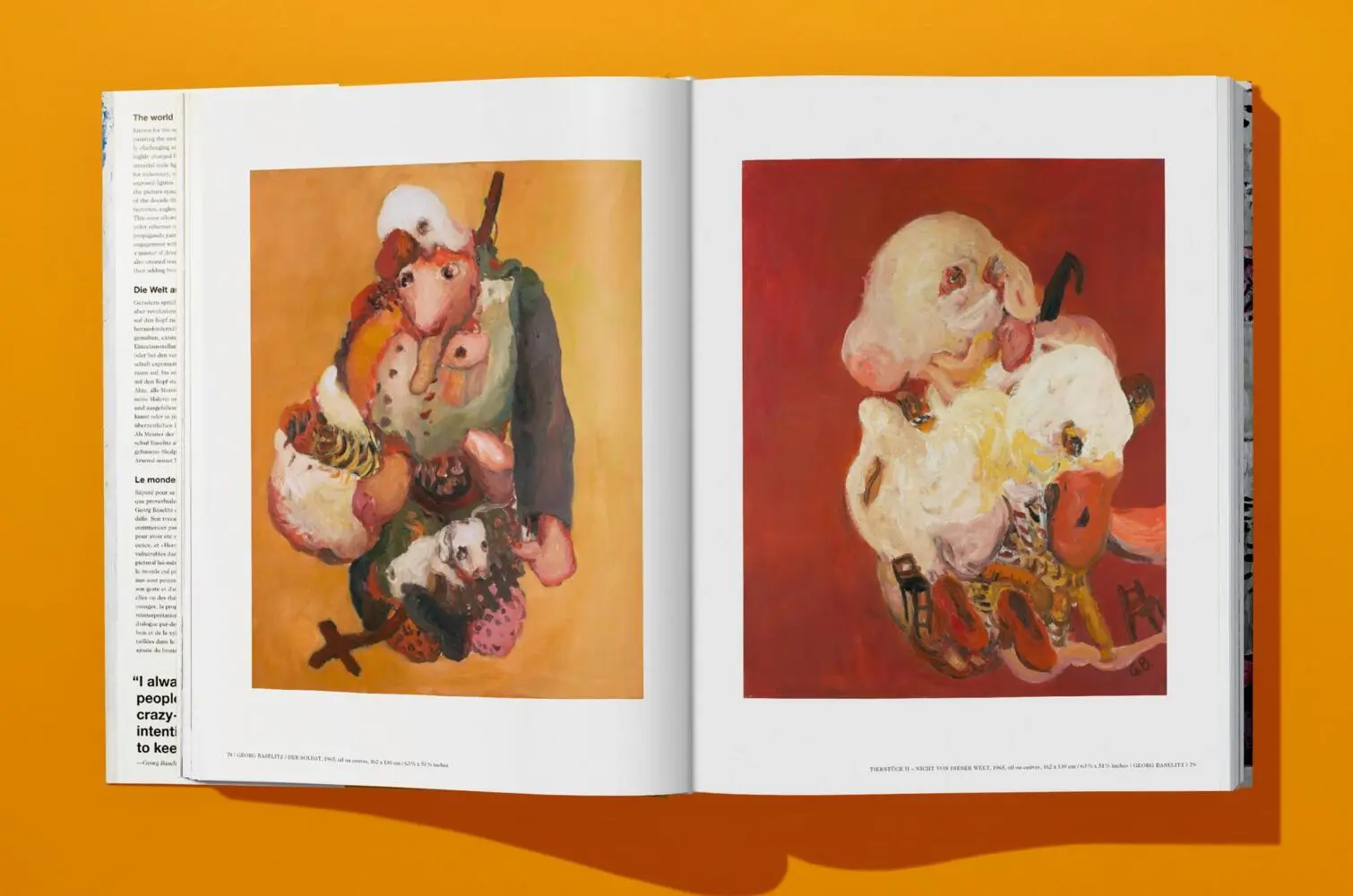 Bild: 9783836599108 | Georg Baselitz | Hans Werner Holzwarth | Buch | 616 S. | Deutsch