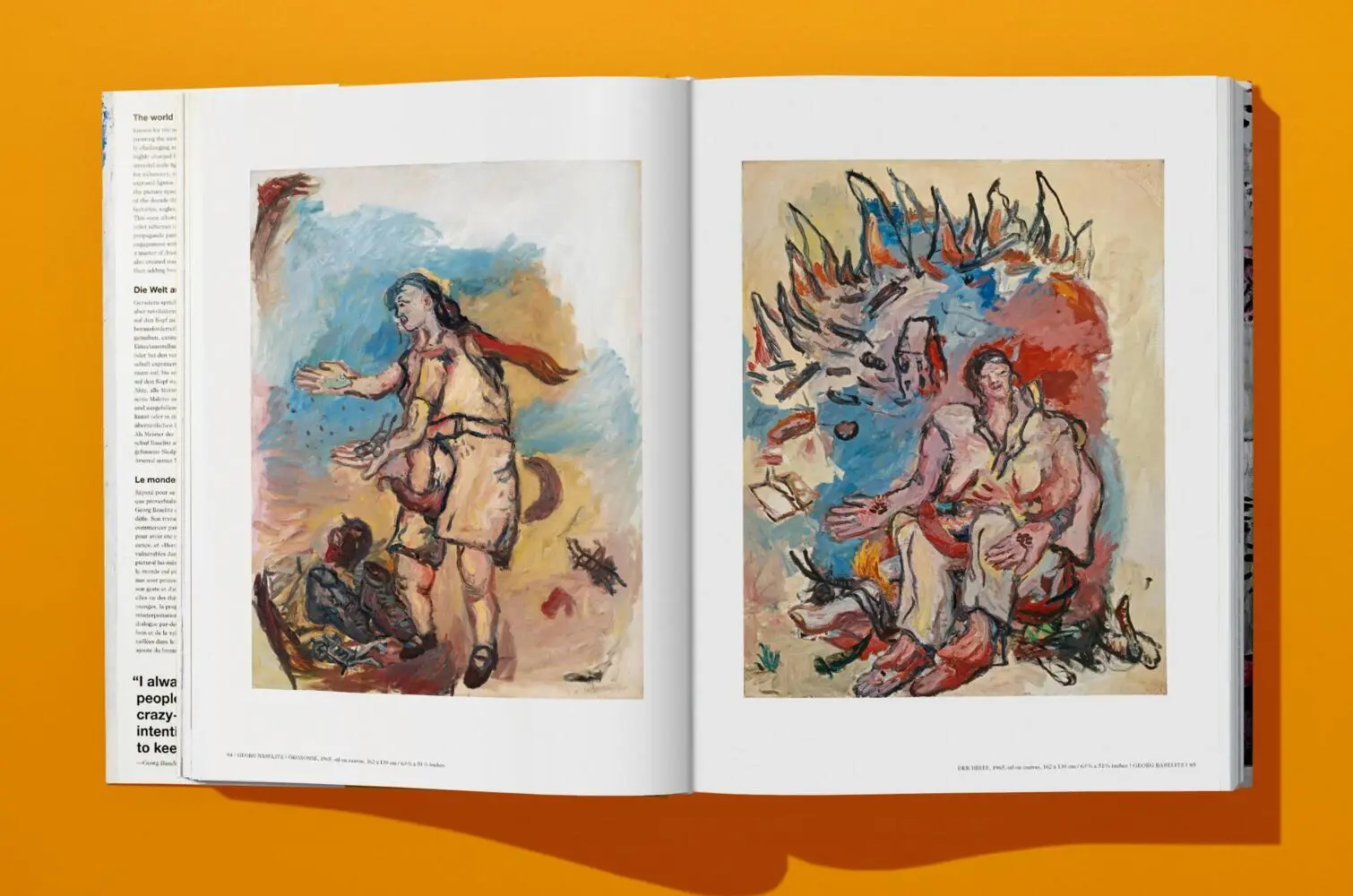 Bild: 9783836599108 | Georg Baselitz | Hans Werner Holzwarth | Buch | 616 S. | Deutsch