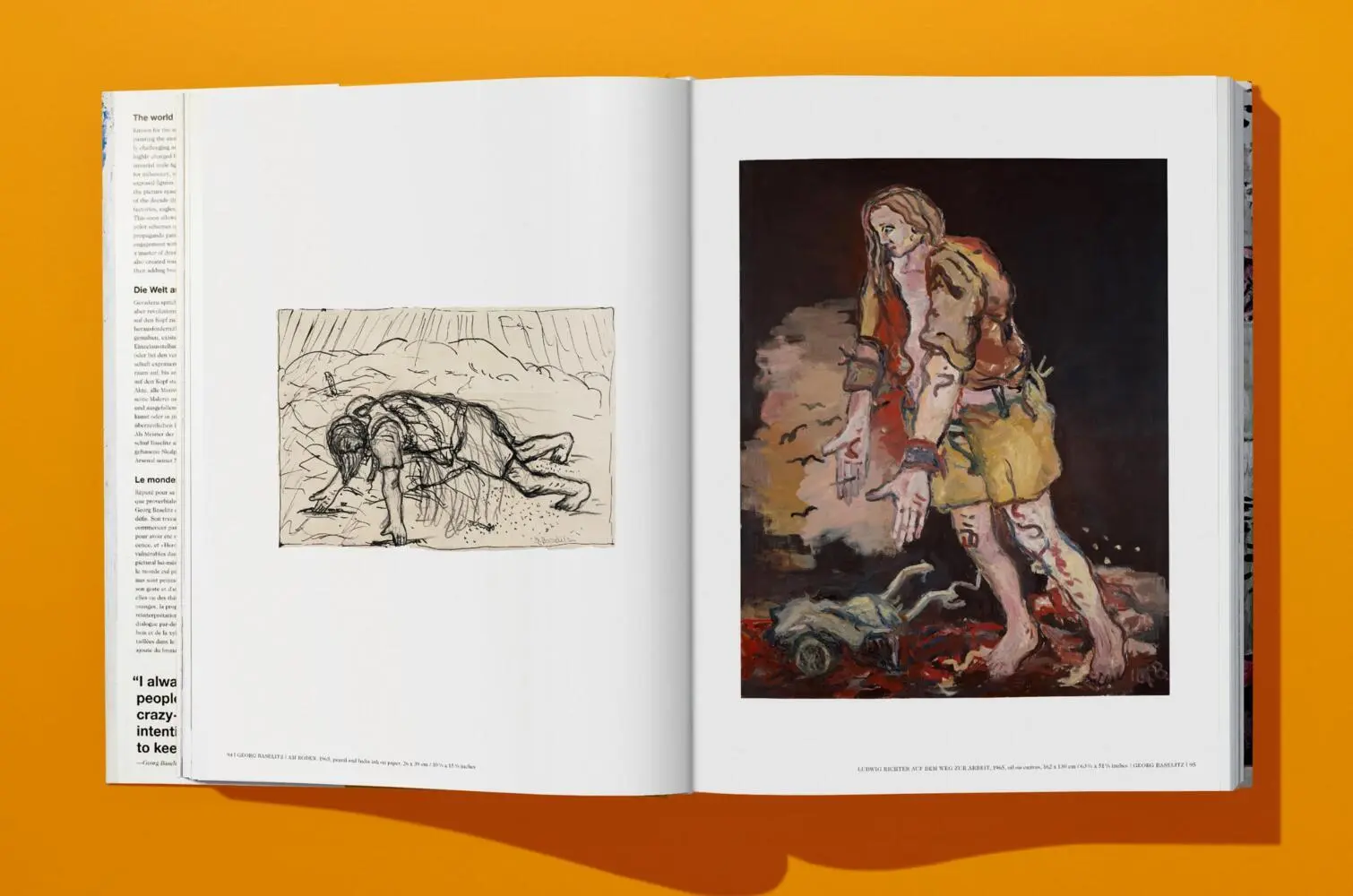 Bild: 9783836599108 | Georg Baselitz | Hans Werner Holzwarth | Buch | 616 S. | Deutsch