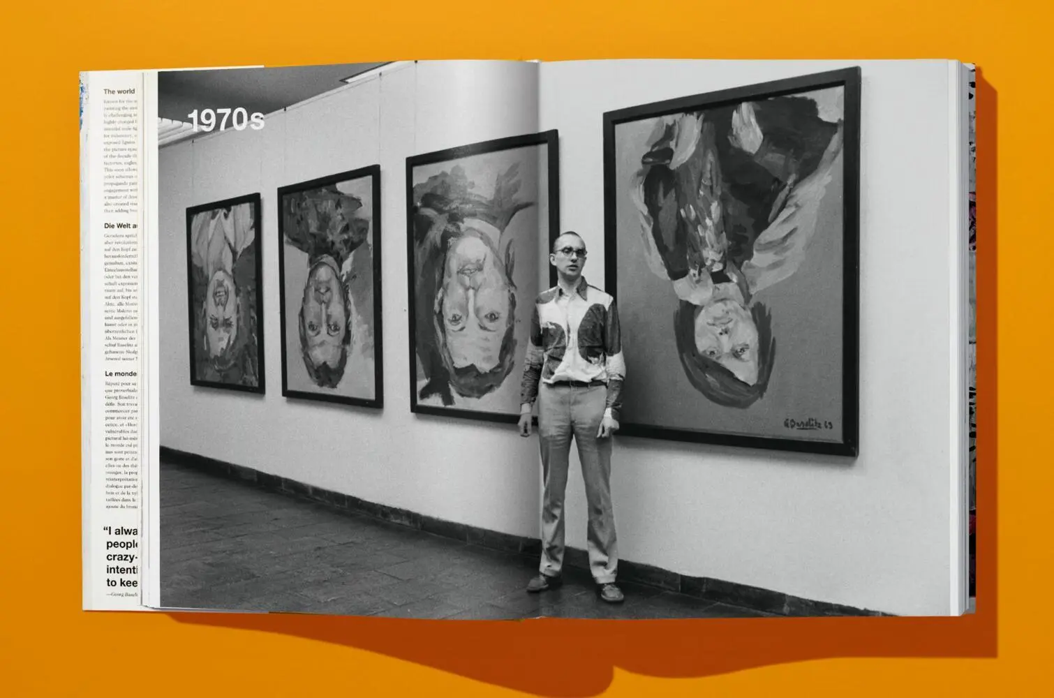 Bild: 9783836599108 | Georg Baselitz | Hans Werner Holzwarth | Buch | 616 S. | Deutsch