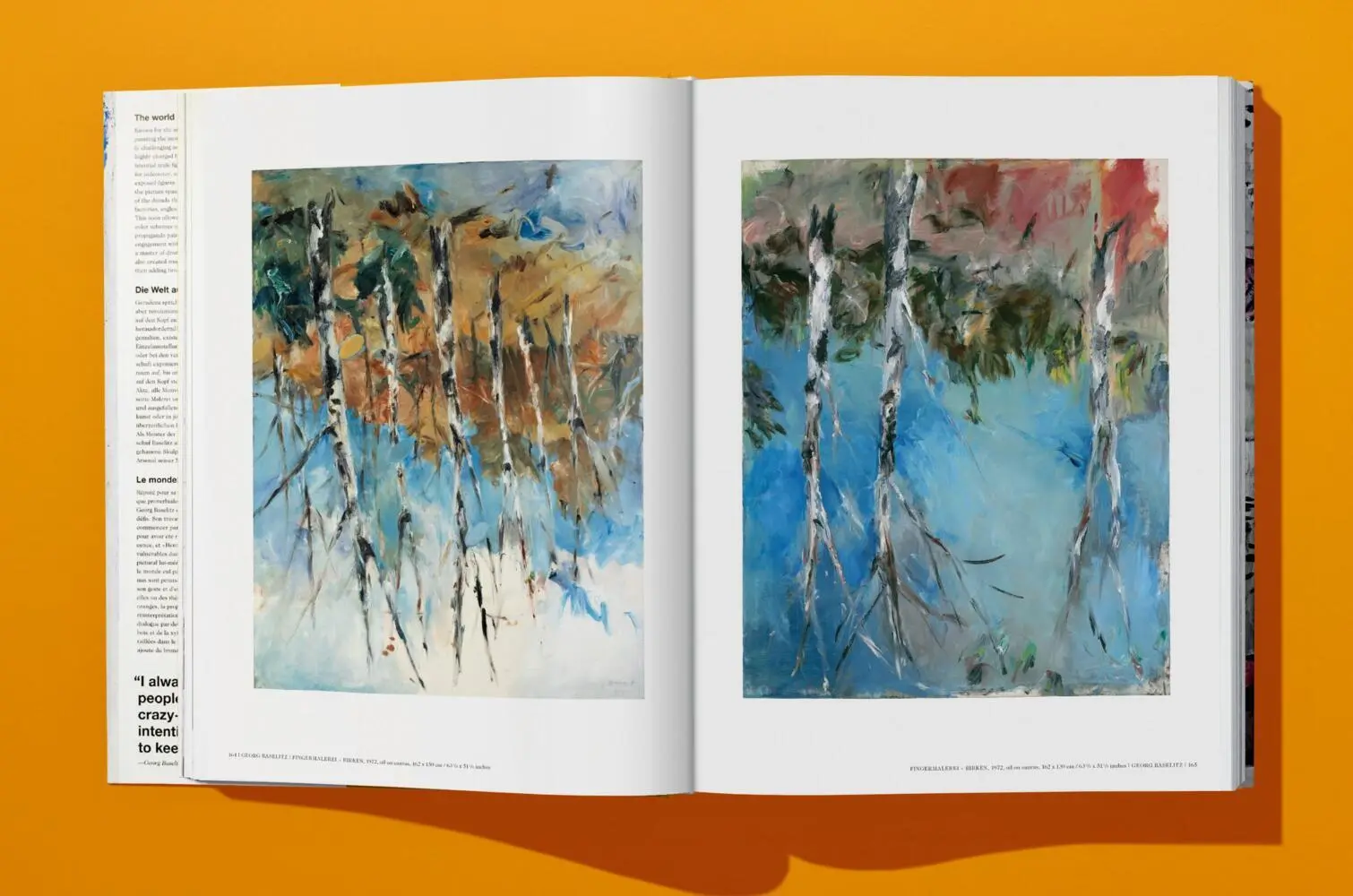 Bild: 9783836599108 | Georg Baselitz | Hans Werner Holzwarth | Buch | 616 S. | Deutsch
