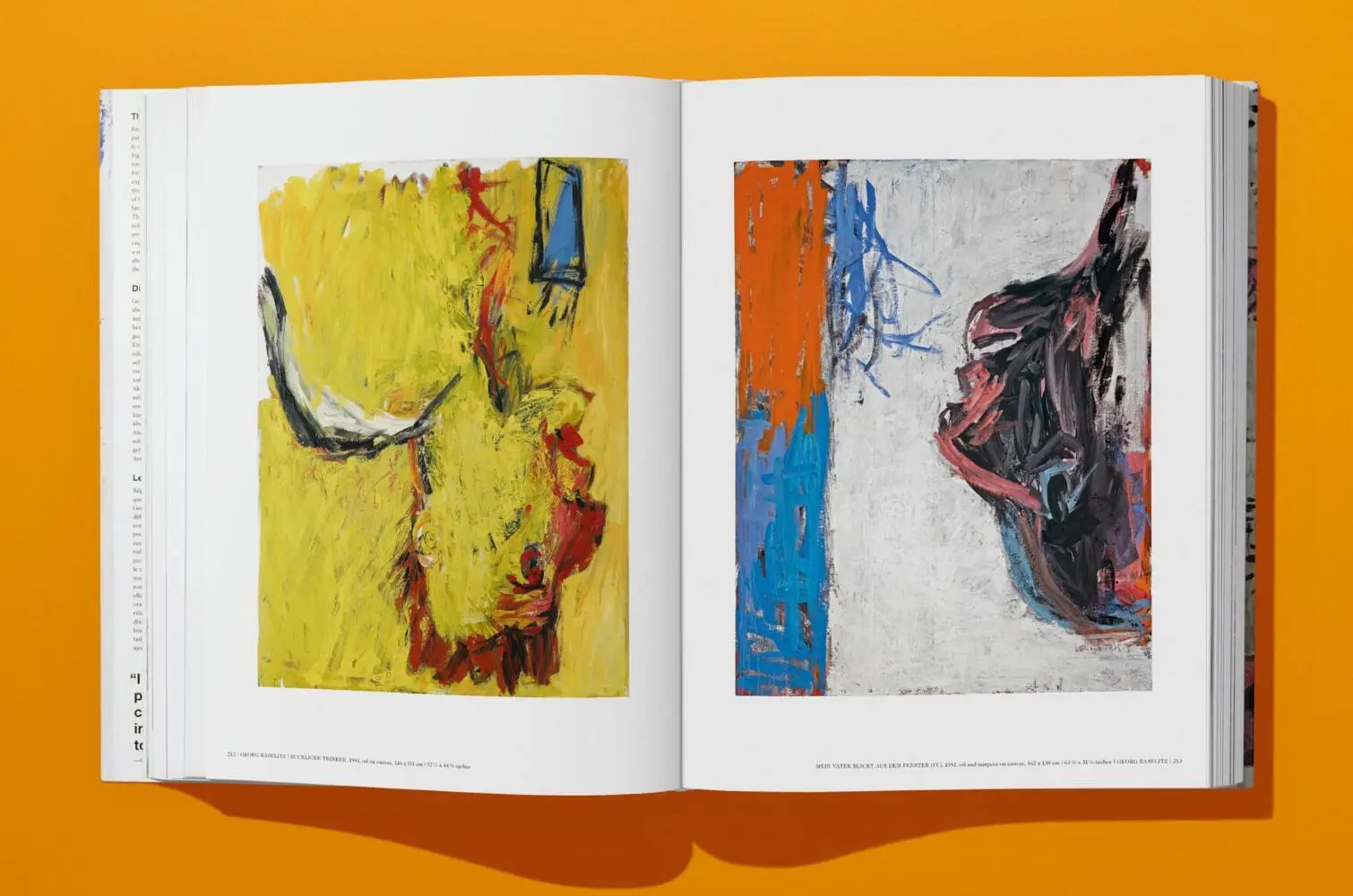 Bild: 9783836599108 | Georg Baselitz | Hans Werner Holzwarth | Buch | 616 S. | Deutsch