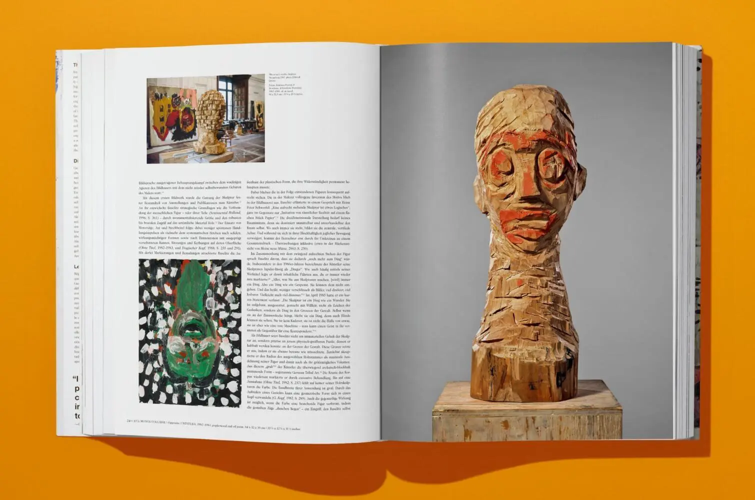 Bild: 9783836599108 | Georg Baselitz | Hans Werner Holzwarth | Buch | 616 S. | Deutsch
