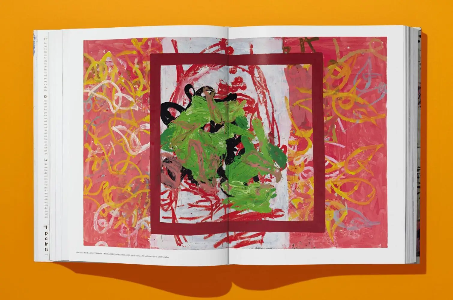 Bild: 9783836599108 | Georg Baselitz | Hans Werner Holzwarth | Buch | 616 S. | Deutsch