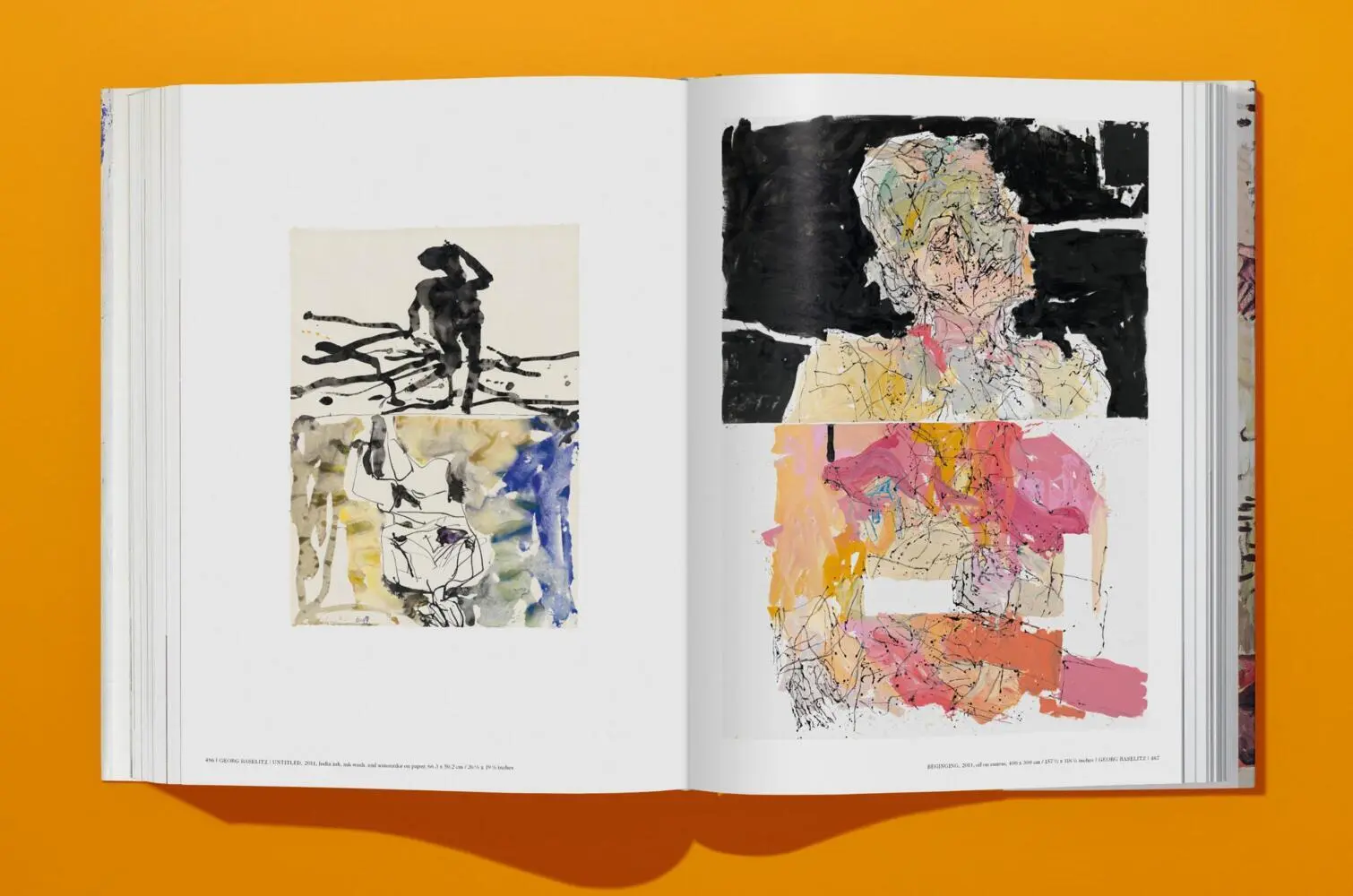 Bild: 9783836599108 | Georg Baselitz | Hans Werner Holzwarth | Buch | 616 S. | Deutsch