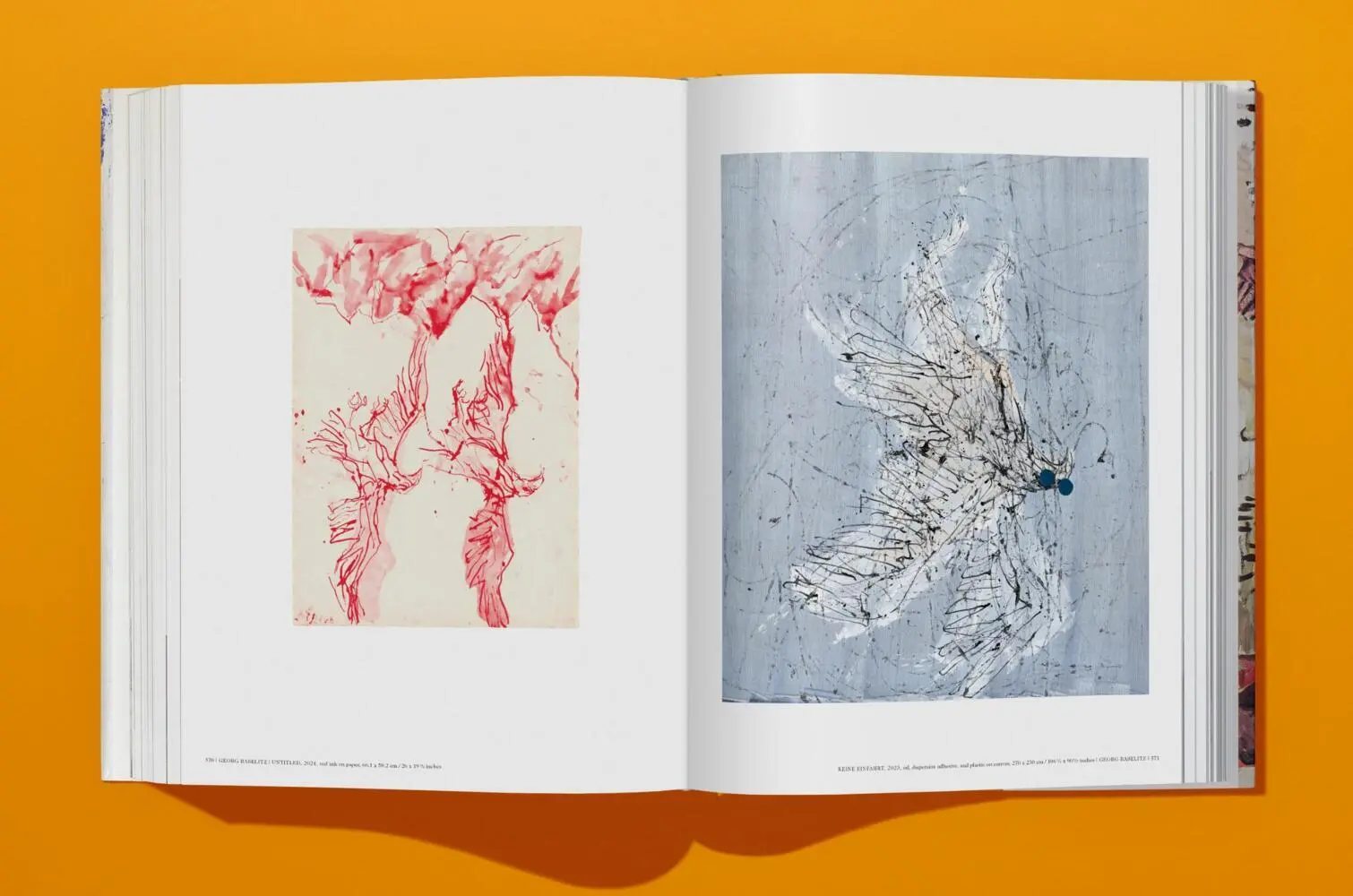 Bild: 9783836599108 | Georg Baselitz | Hans Werner Holzwarth | Buch | 616 S. | Deutsch