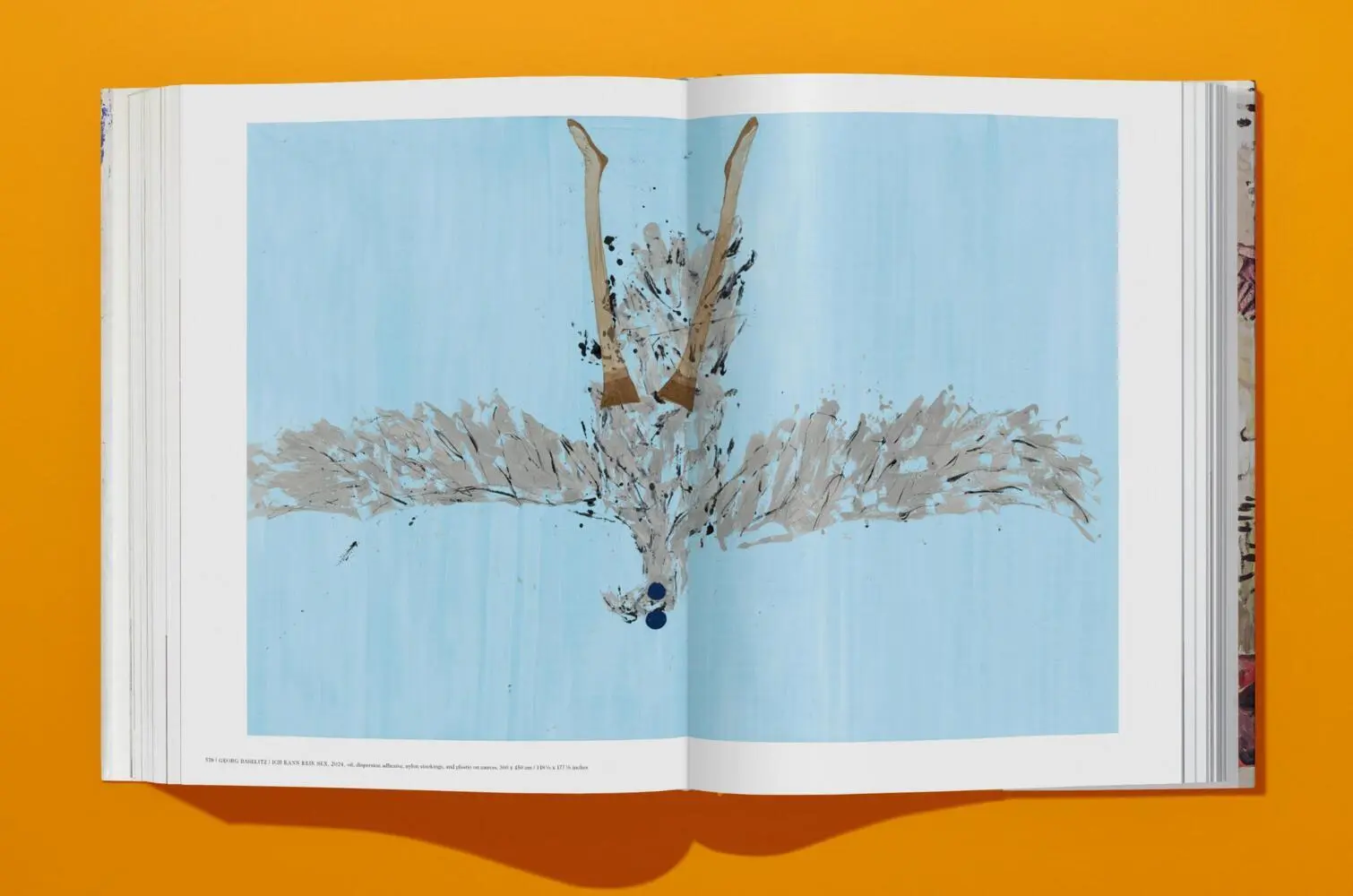 Bild: 9783836599108 | Georg Baselitz | Hans Werner Holzwarth | Buch | 616 S. | Deutsch