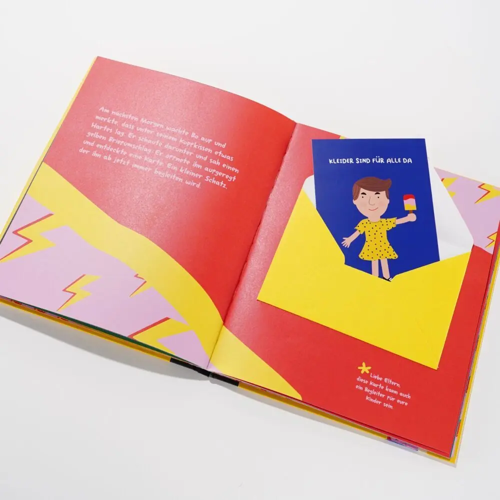 Bild: 9783982579108 | Bo mit der rosa Erdbeerhose | Nina Kämpf | Buch | 32 S. | Deutsch