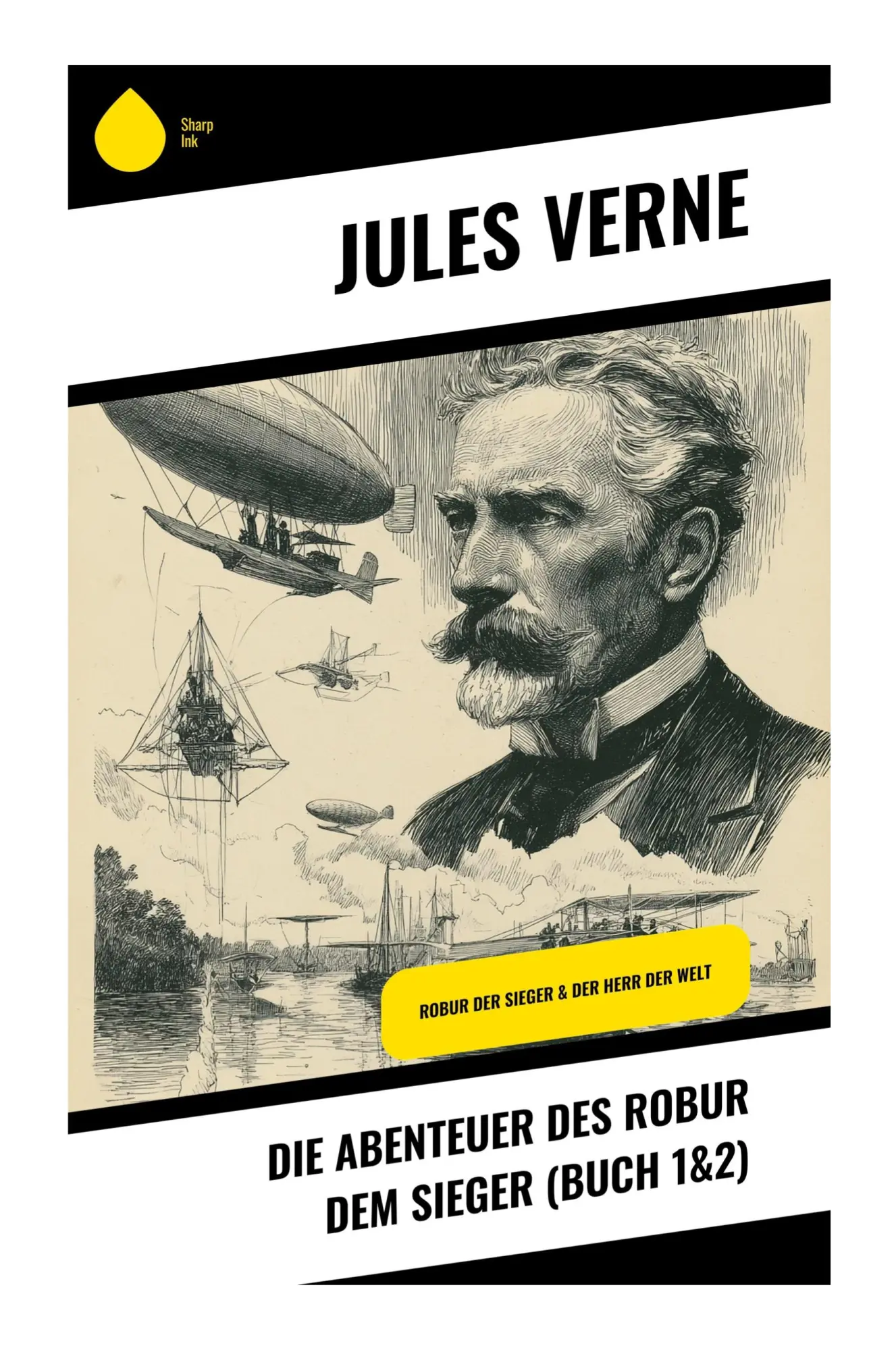 Cover: 9788028399108 | Die Abenteuer des Robur dem Sieger (Buch 1&amp;2) | Jules Verne | Buch