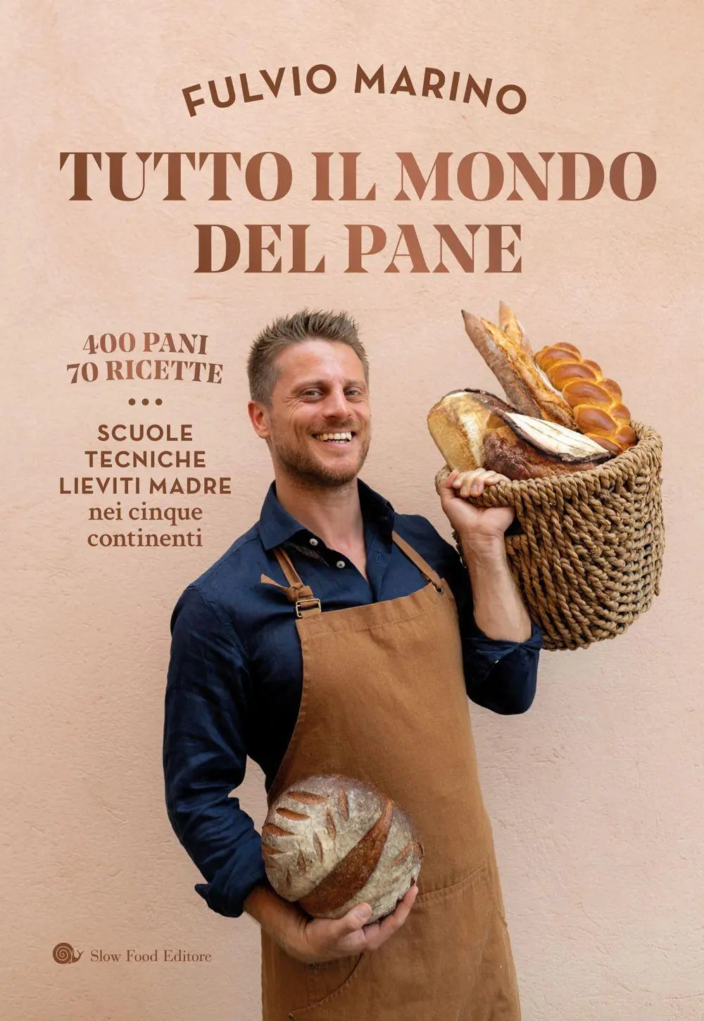 Cover: 9788884999108 | Tutto il mondo del pane. 400 pani. 70 ricette. Scuole, tecniche,...
