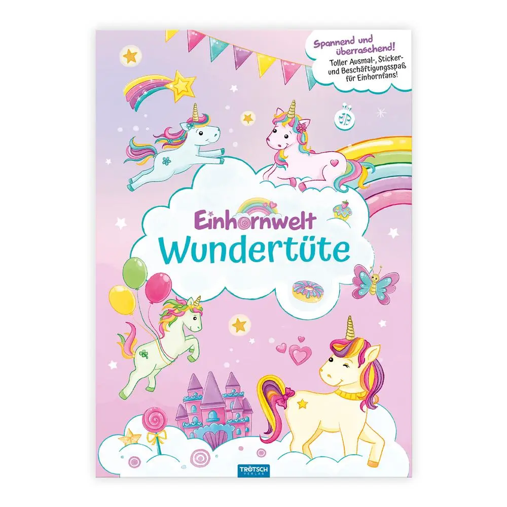 Cover: 4251901509208 | Trötsch Wundertüte Einhornwelt | Trötsch Verlag GmbH &amp; Co. KG | 80920N