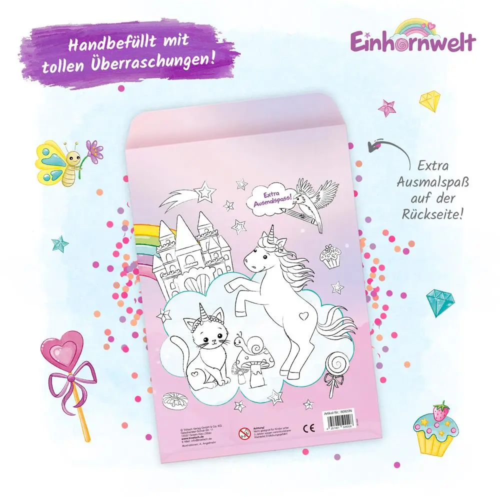 Bild: 4251901509208 | Trötsch Wundertüte Einhornwelt | Trötsch Verlag GmbH &amp; Co. KG | 80920N